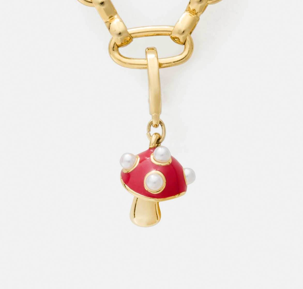 One In A Million Mushroom Charm