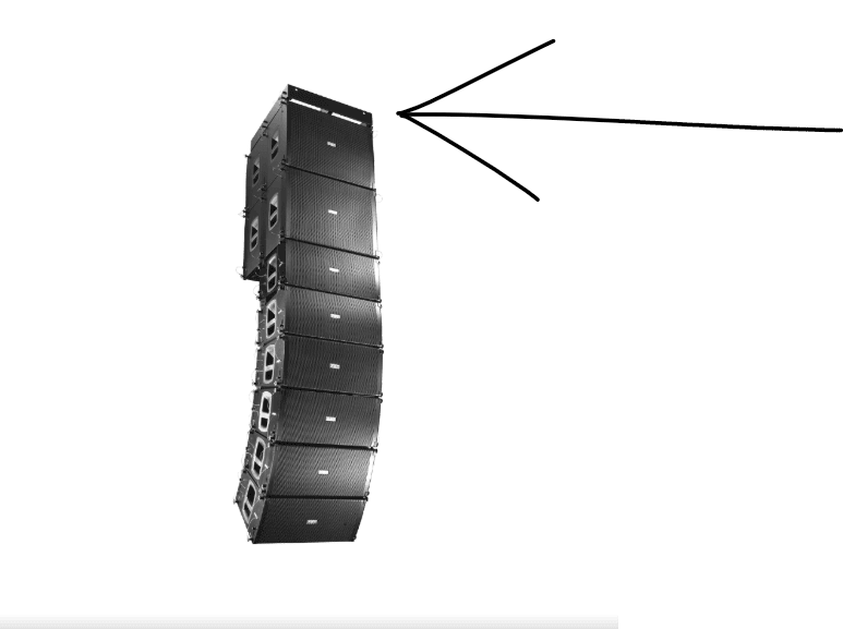 FBT MS-F 210 Flying Bar for Muse 210 Line Array System 6