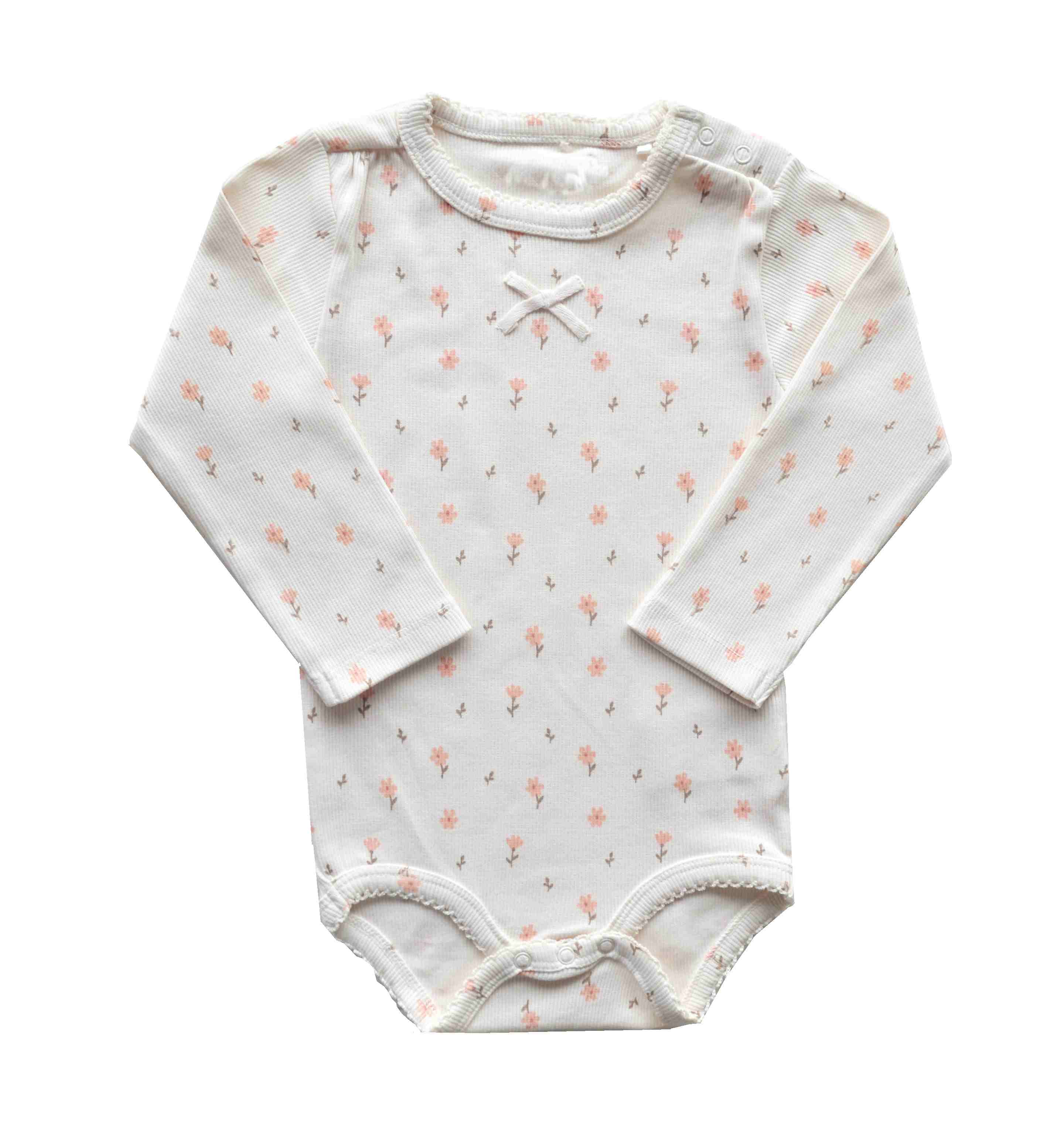 Baby's Body/Onesie,Color-Cream