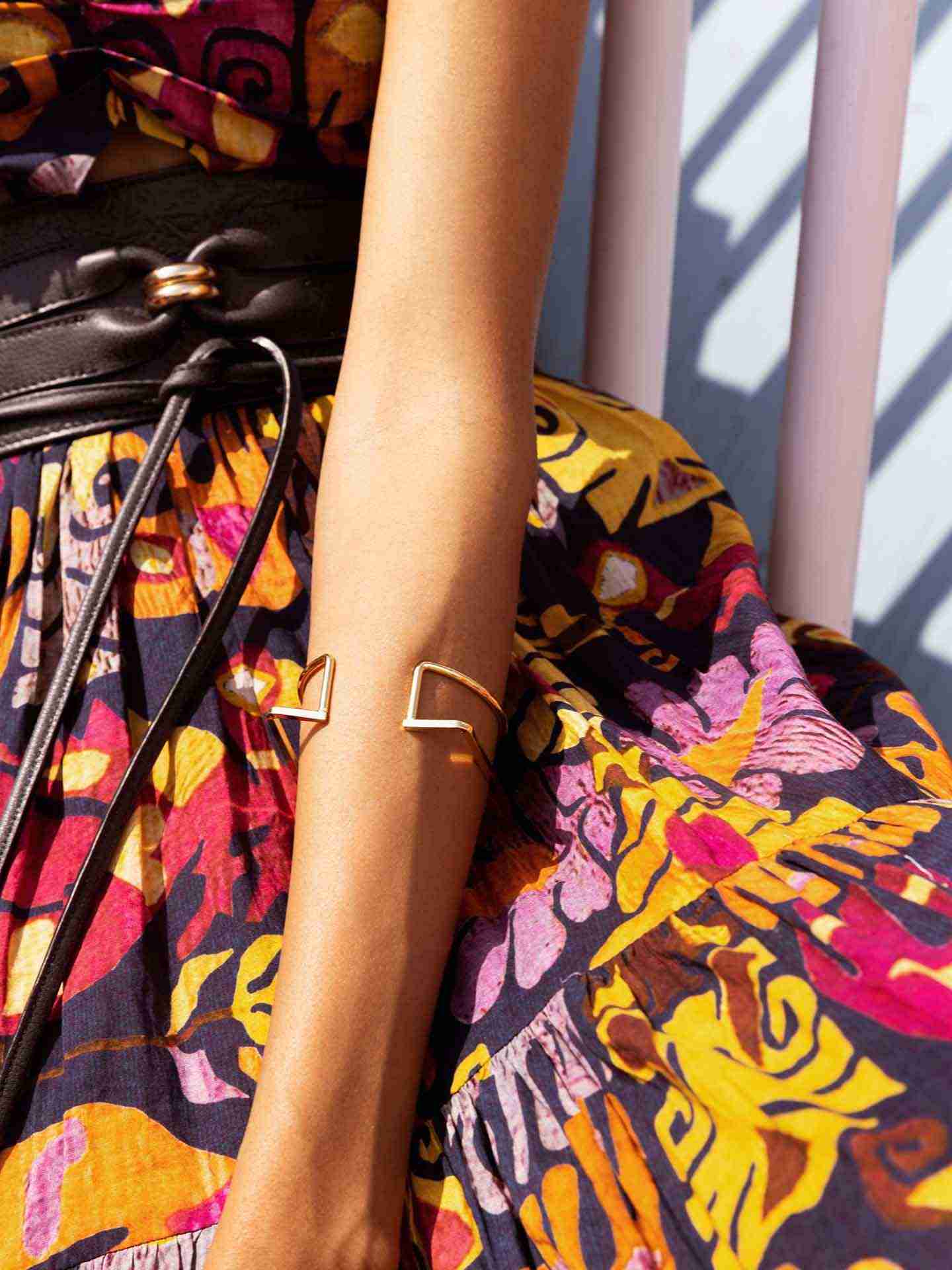 Gold Theia Gaia Bracelet