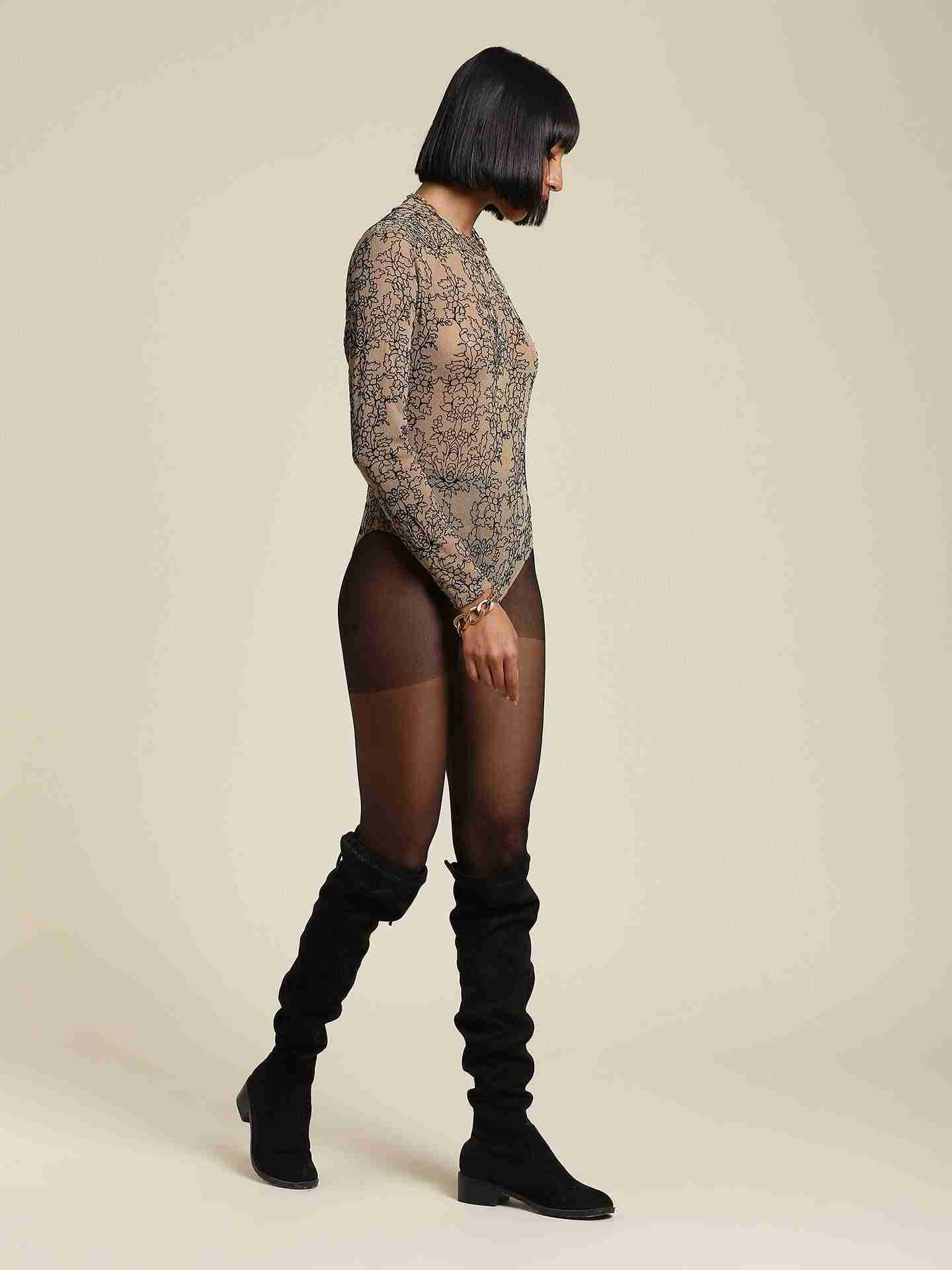 Beige Antalya Bodysuit