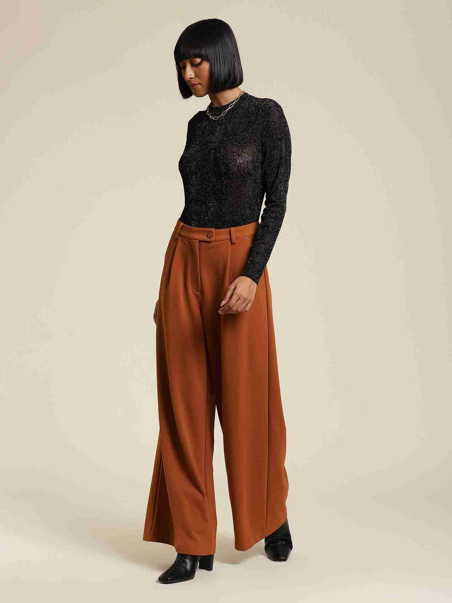Black Antalya Bodysuit