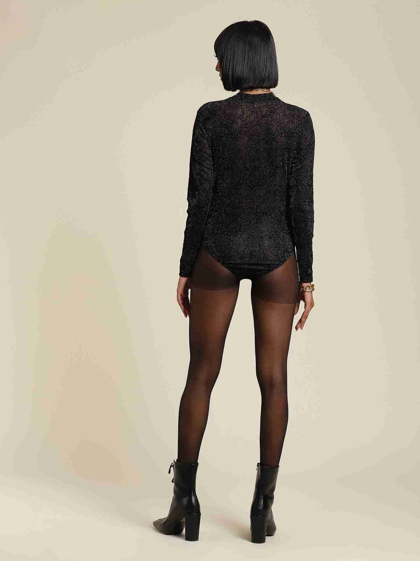 Black Antalya Bodysuit