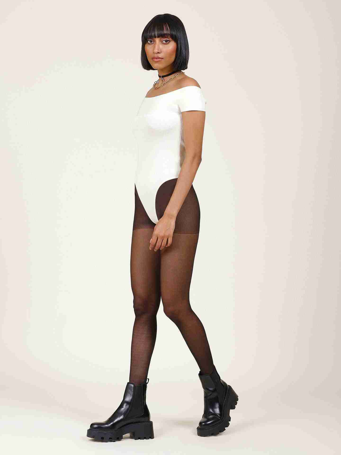 Ivory Leisure Basics Bodysuit