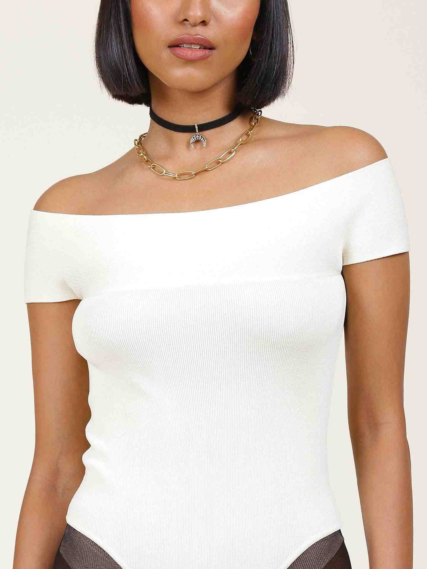Ivory Leisure Basics Bodysuit