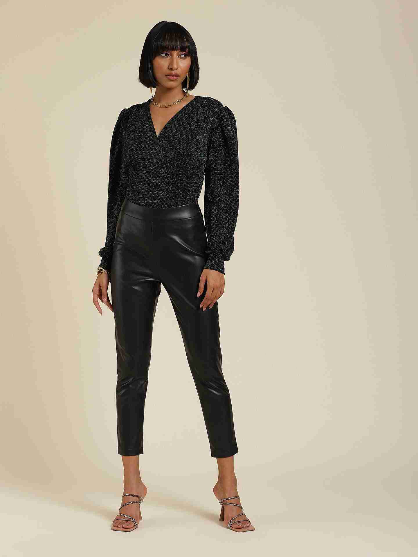 Emerald Lady Gaga Bodysuit