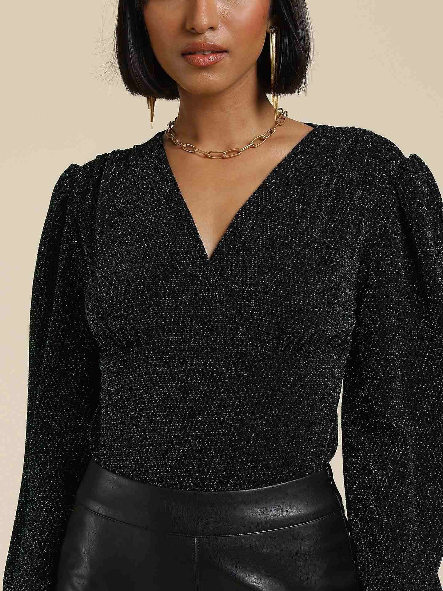 Emerald Lady Gaga Bodysuit