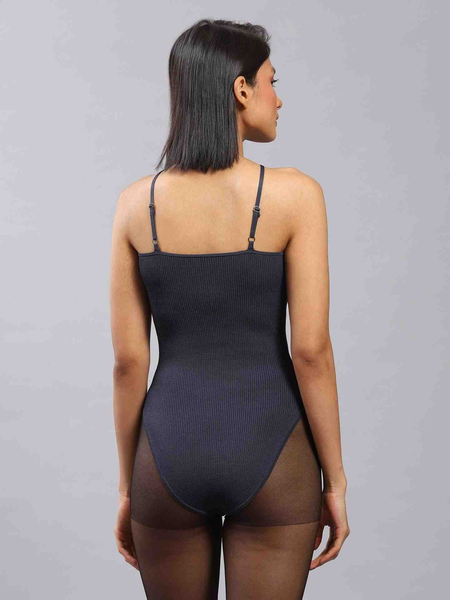 Navy Leisure Basics Bodysuit