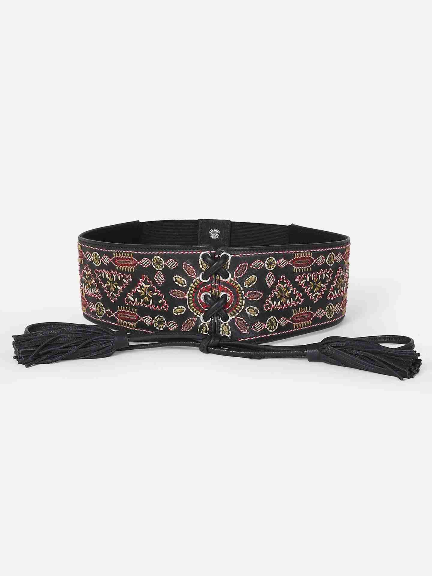 Black Sage Corset Belt