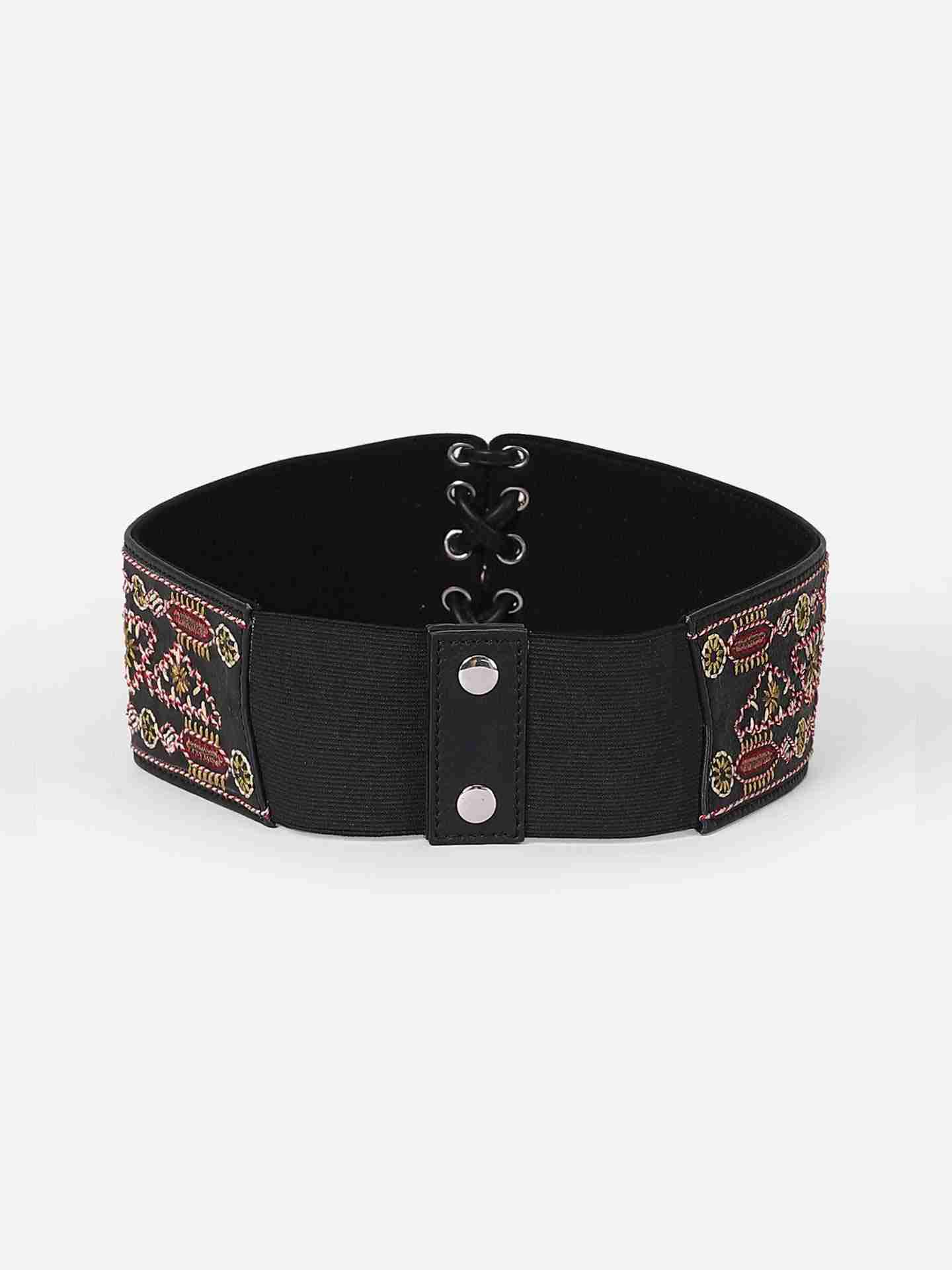 Black Sage Corset Belt