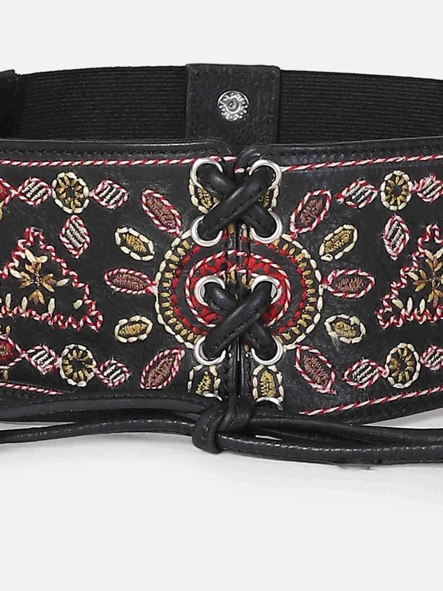 Black Sage Corset Belt