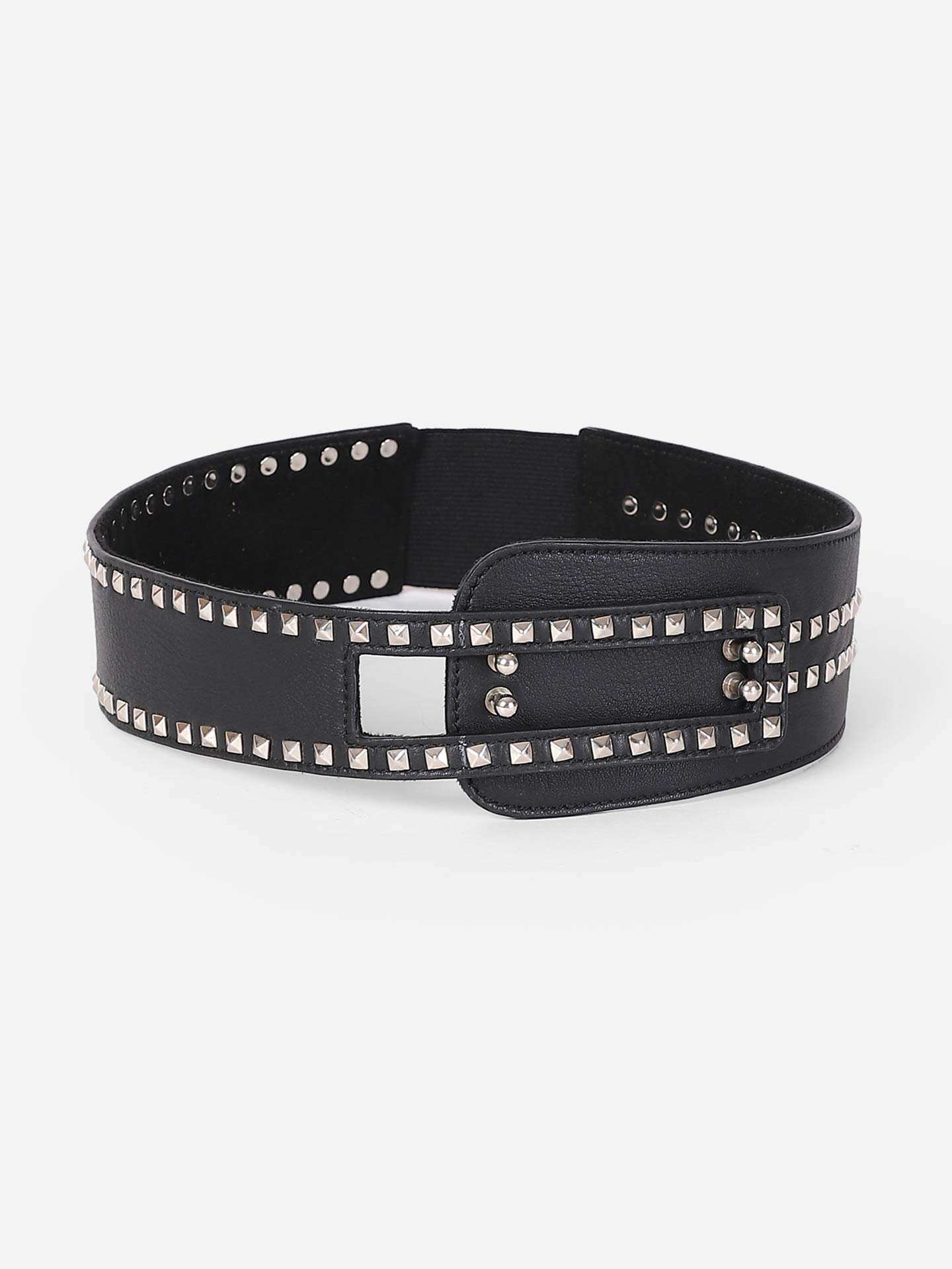 Black Snowdrop Corset Belt