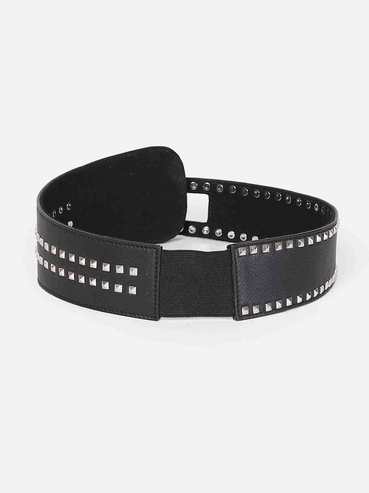 Black Snowdrop Corset Belt