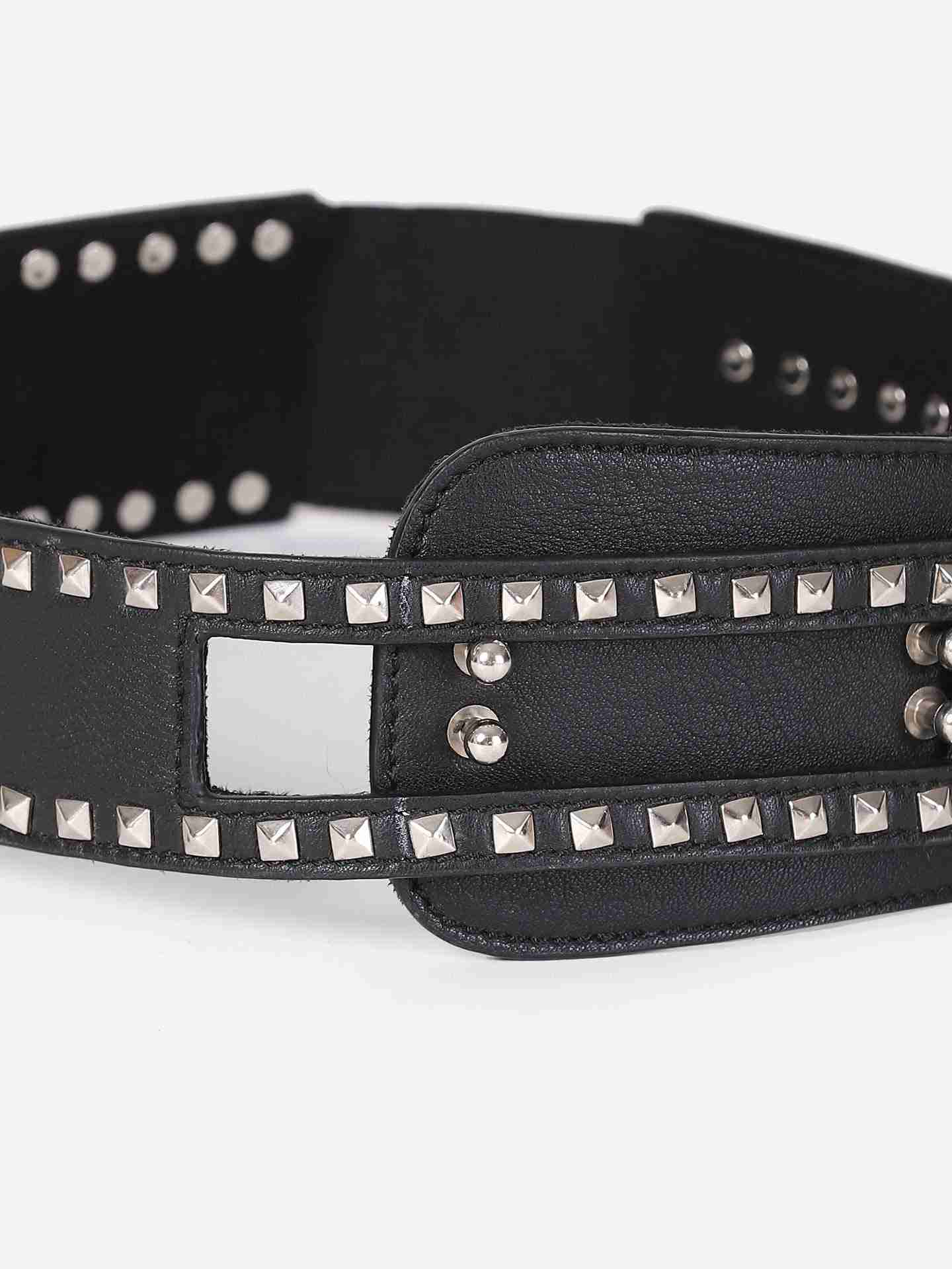 Black Snowdrop Corset Belt