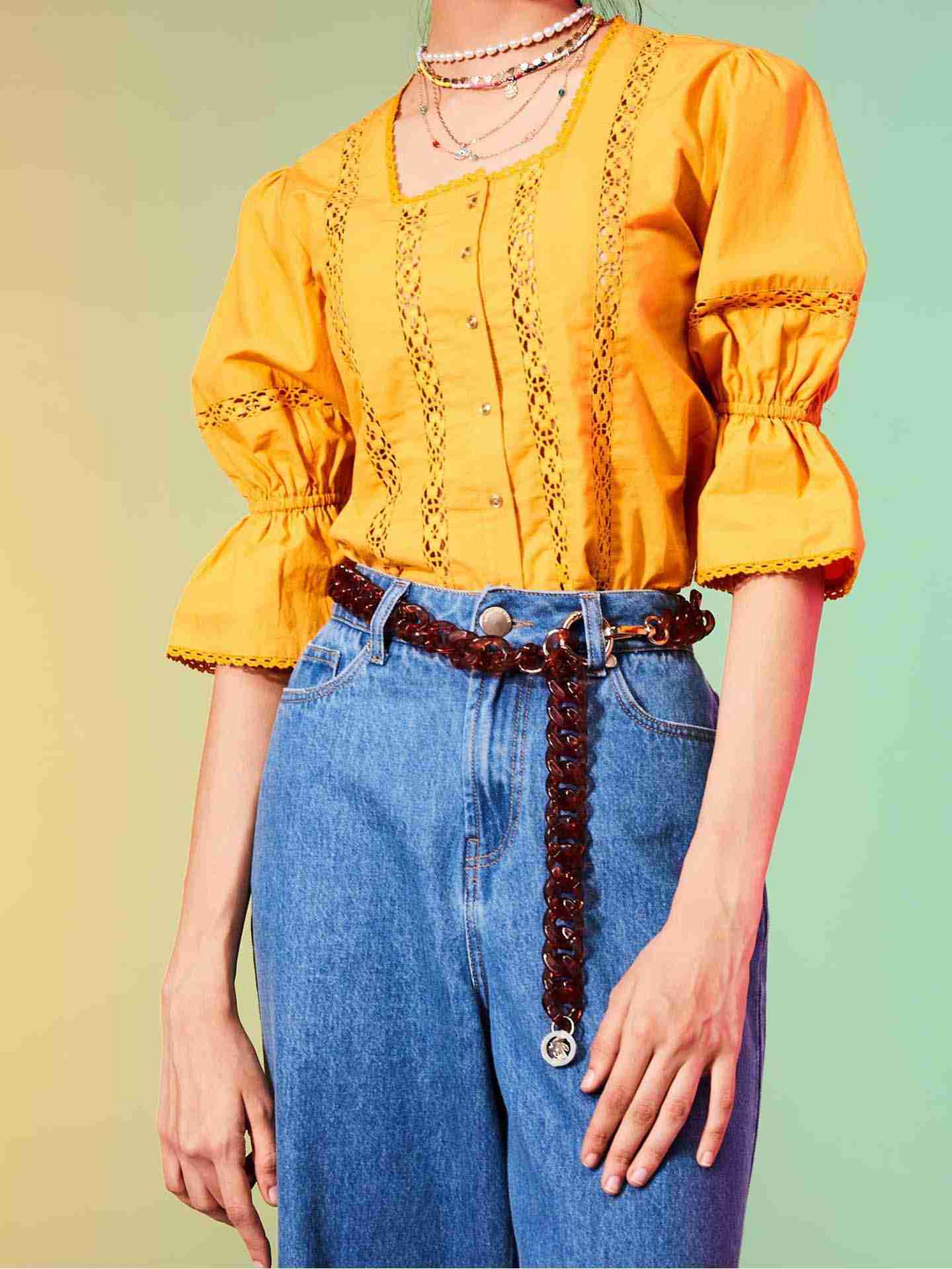 Rust Spotlight Waist Belt