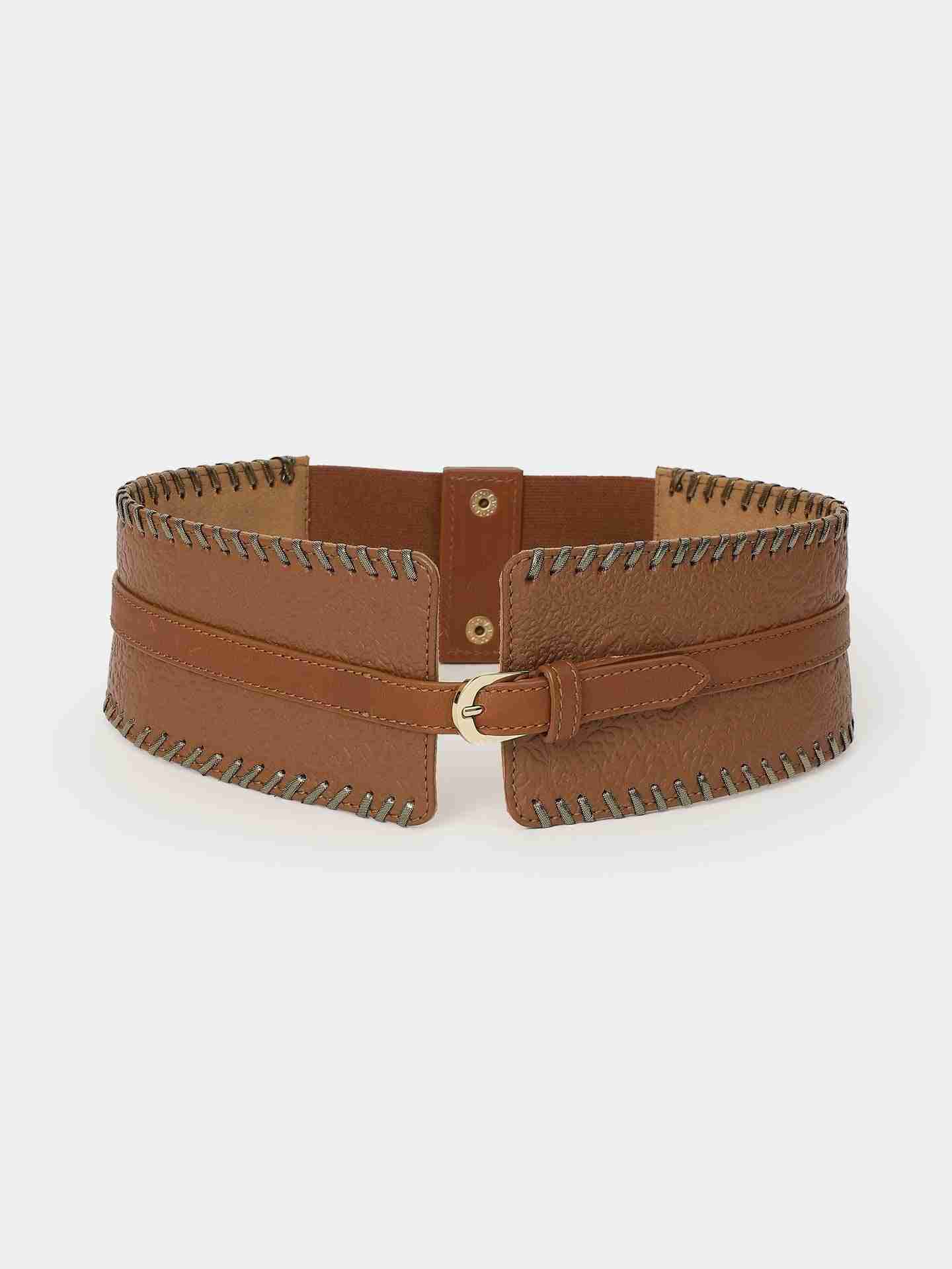 Tan Kate Corset Belt