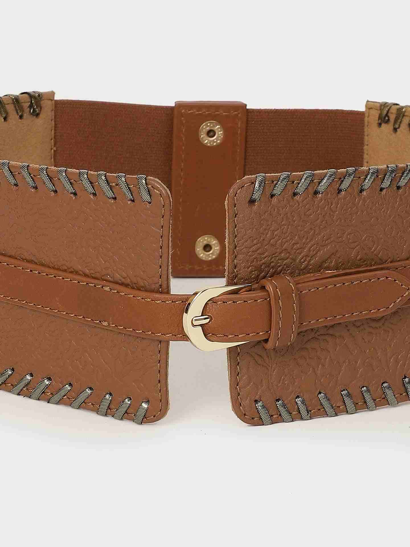 Tan Kate Corset Belt