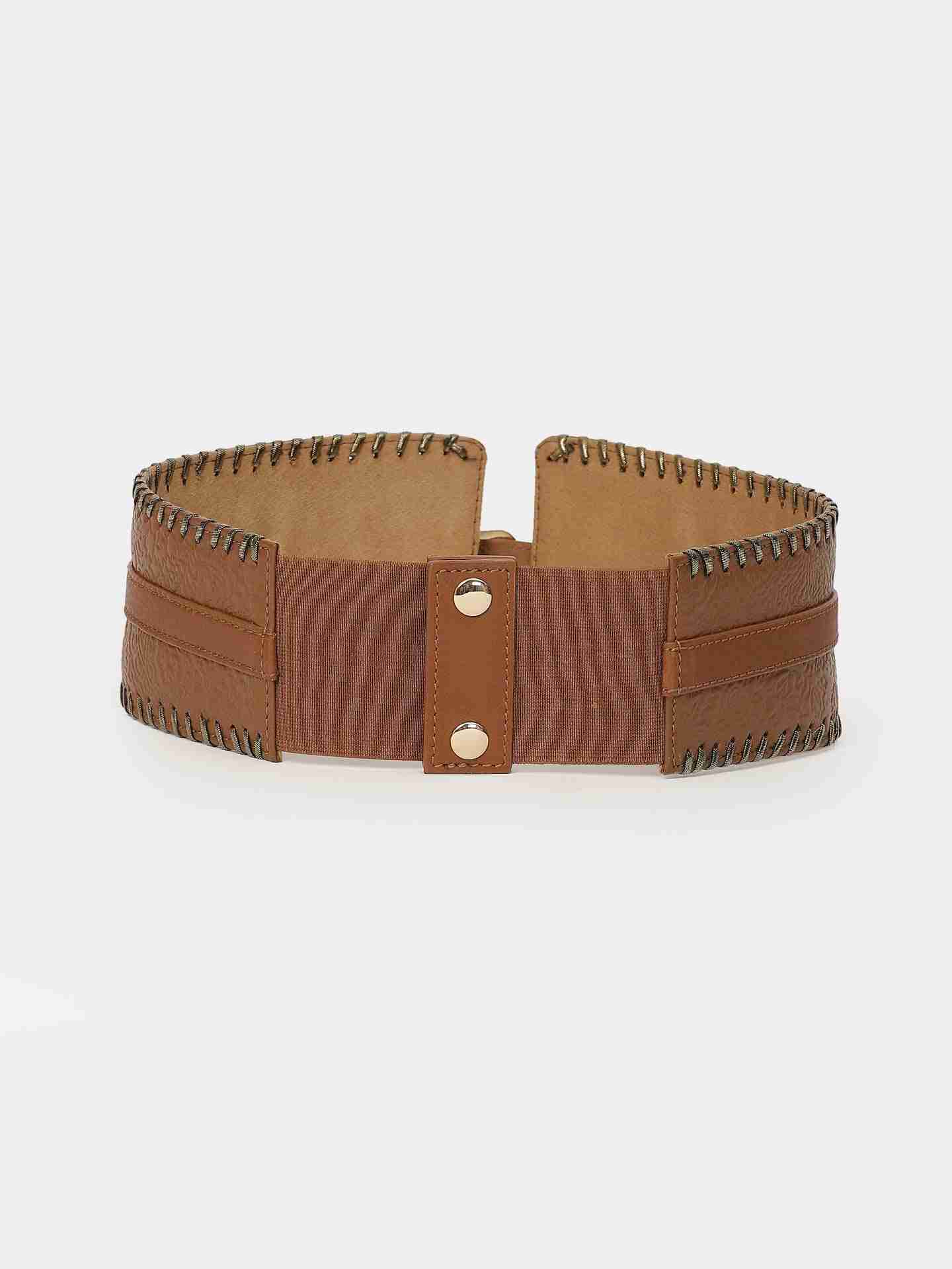 Tan Kate Corset Belt