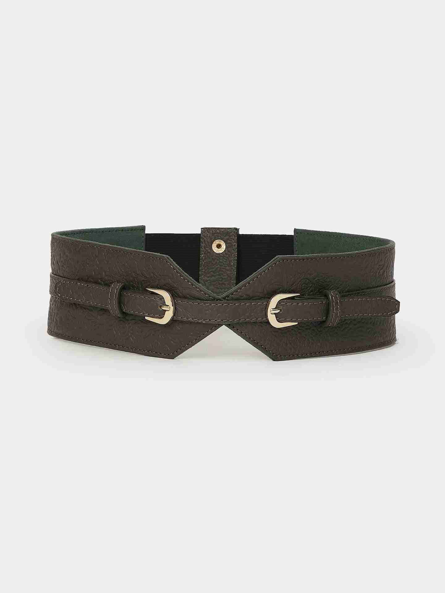 Grey Kylie Corset Belt