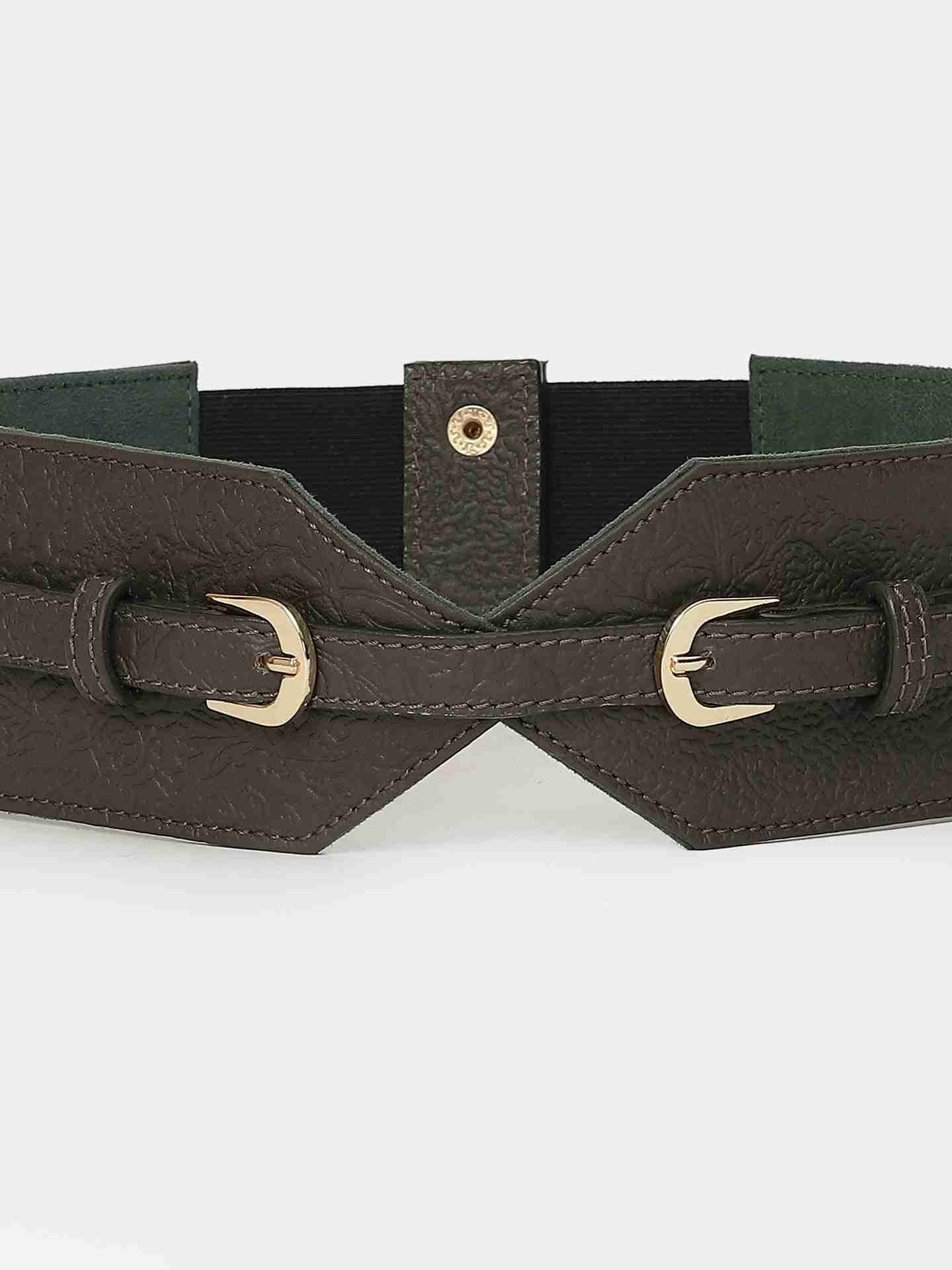 Grey Kylie Corset Belt