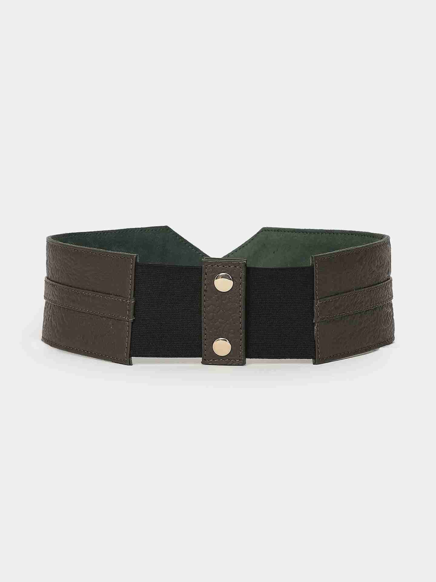 Grey Kylie Corset Belt