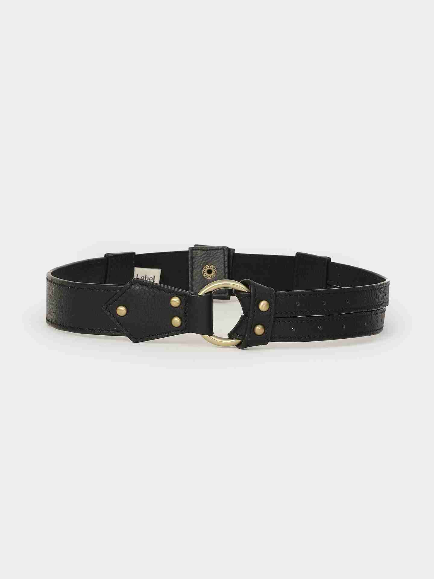Black Bella Waist Belt