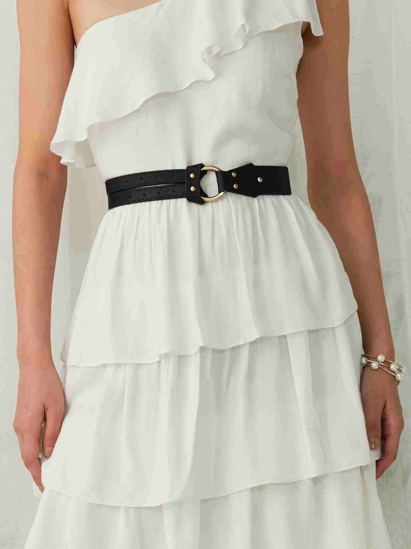 Black Bella Waist Belt