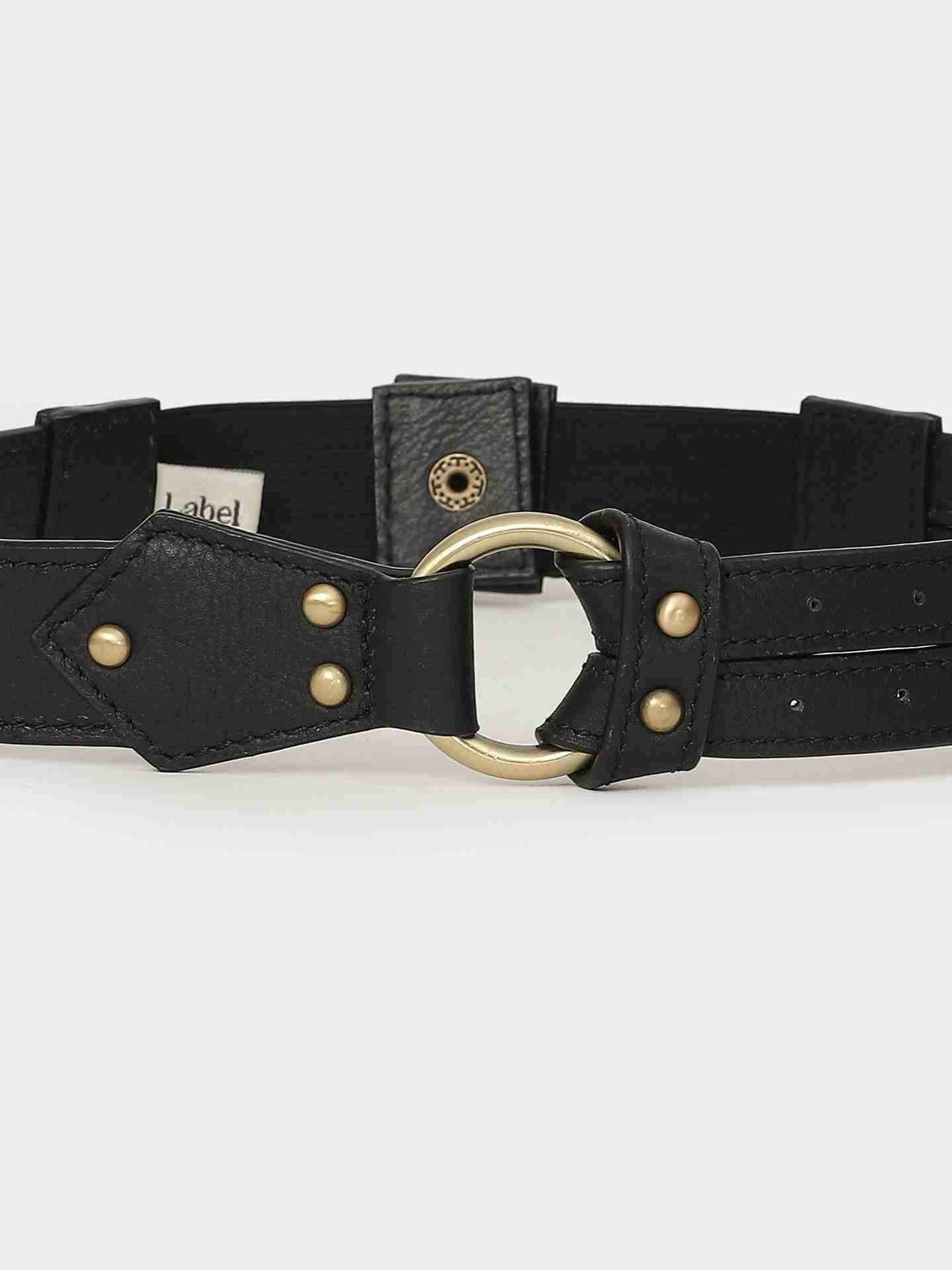 Black Bella Waist Belt