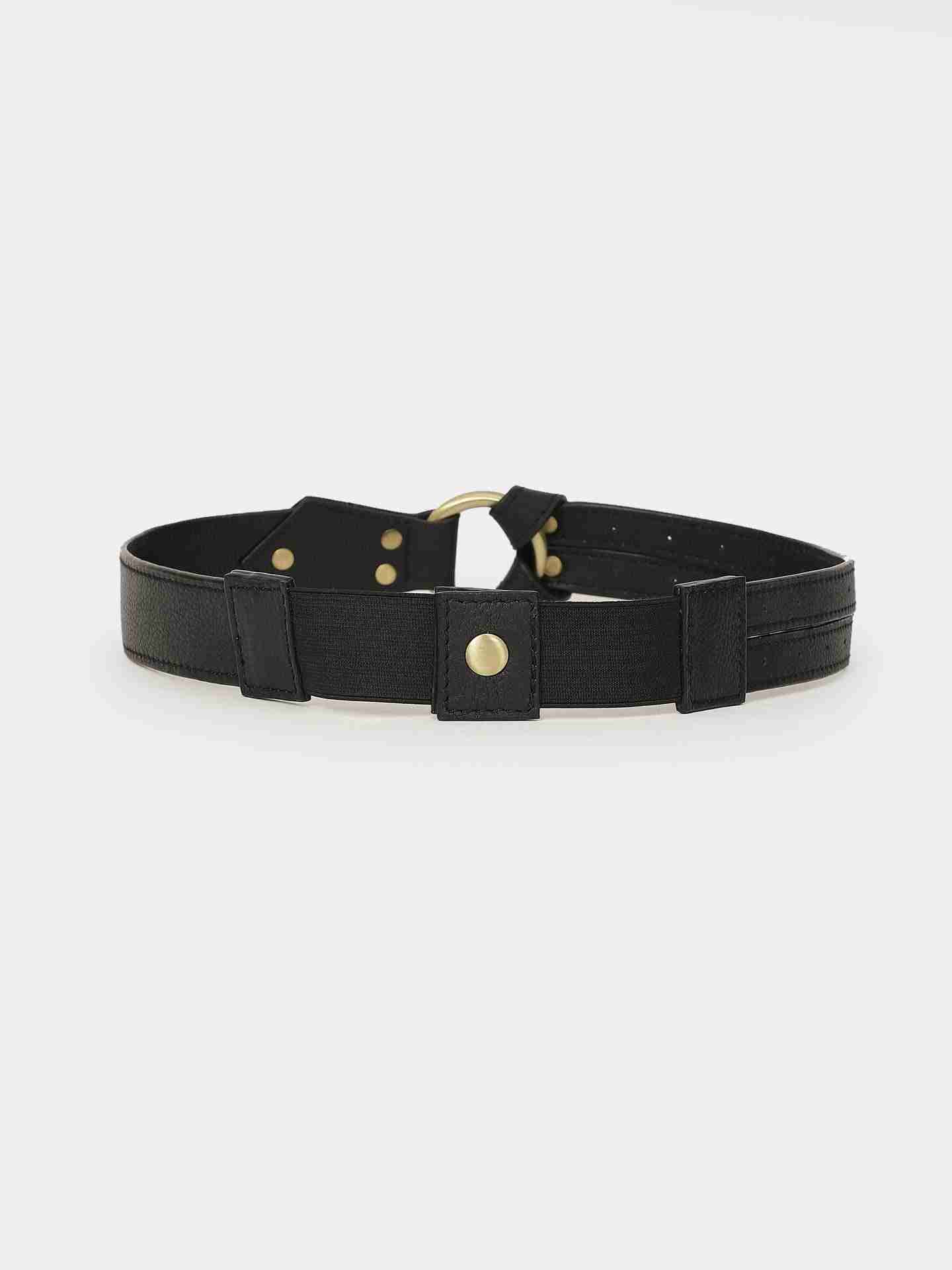 Black Bella Waist Belt