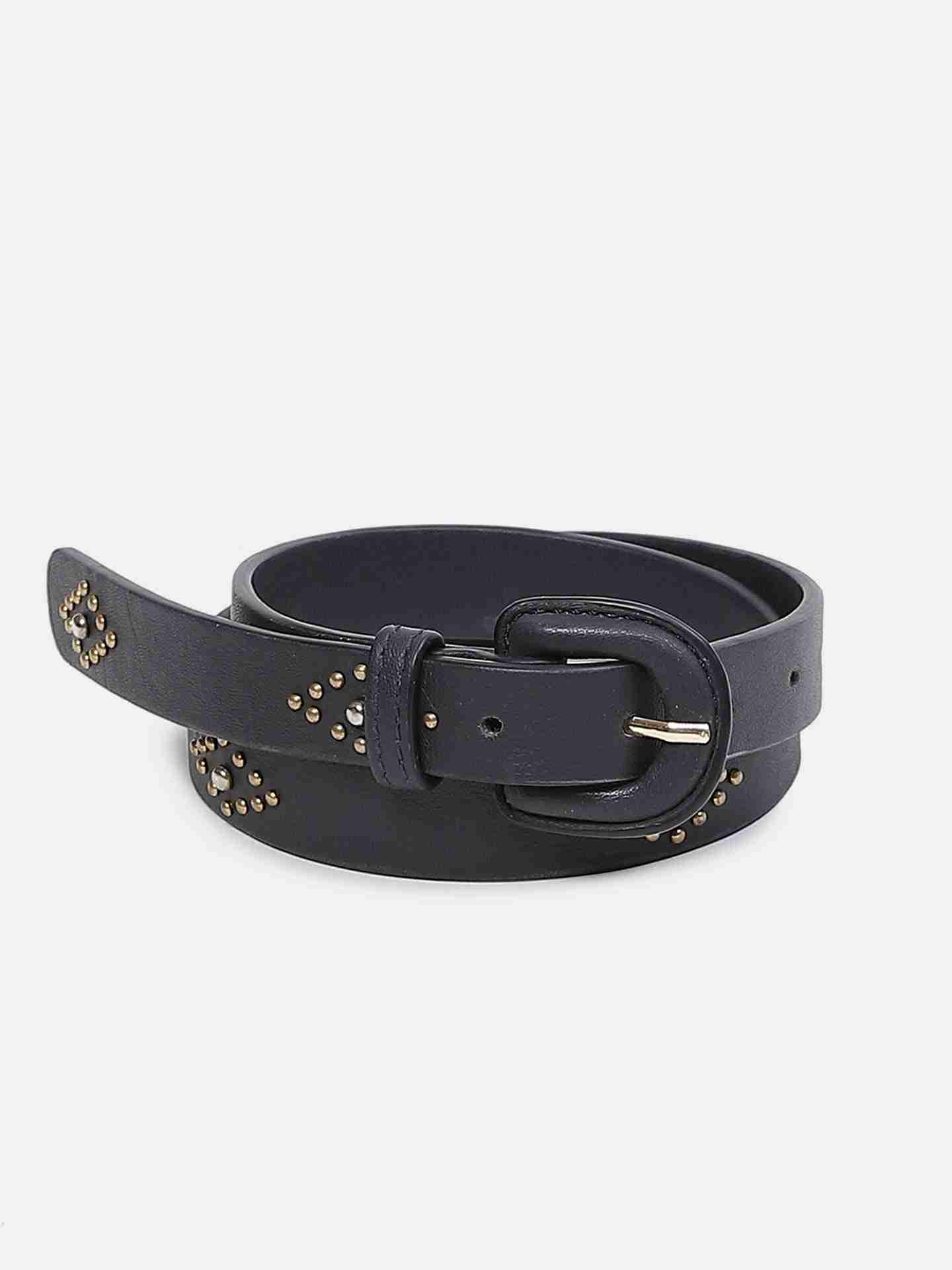 Navy Diana Waist Belt