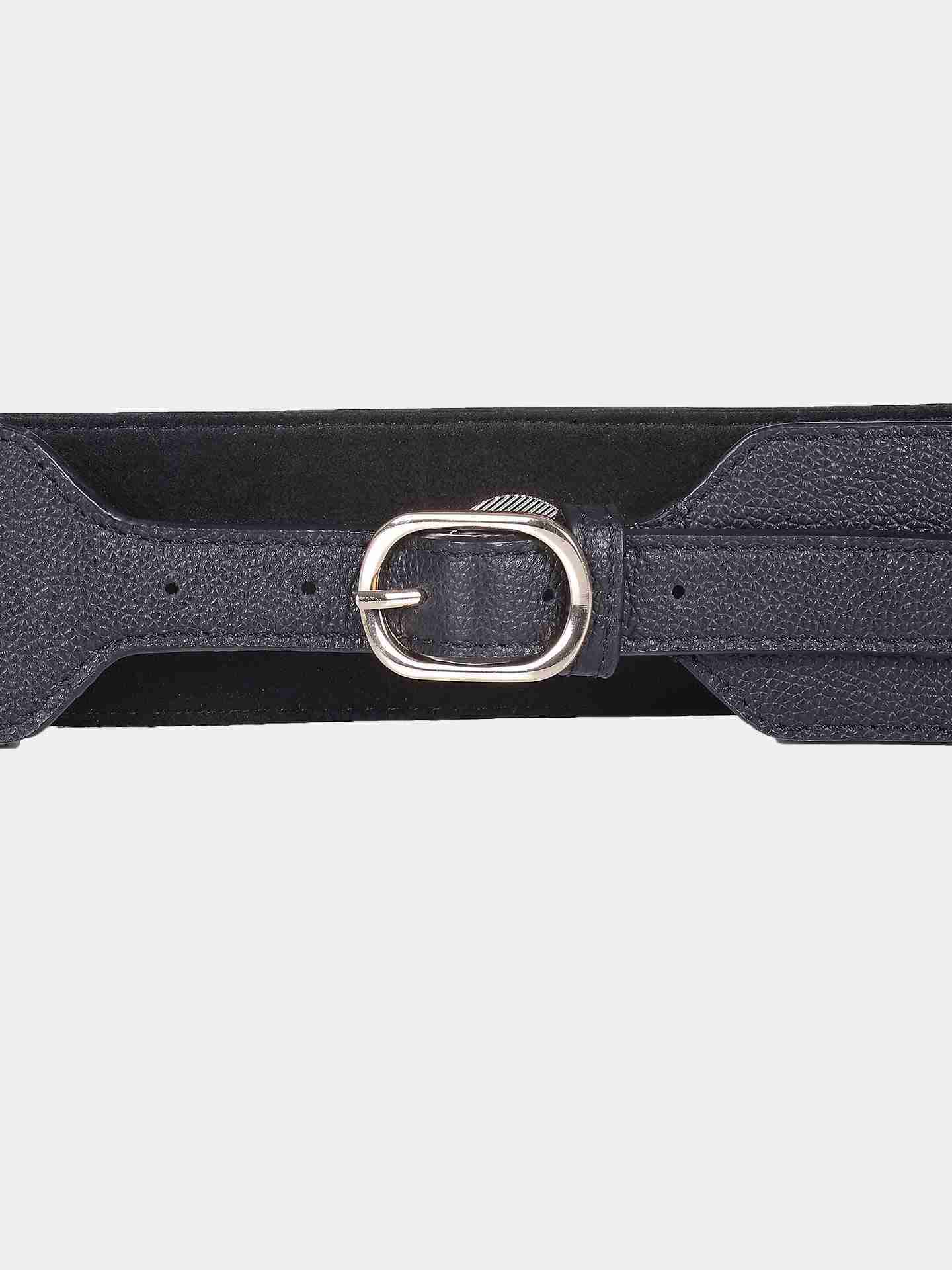 Black Daffy Corset Belt