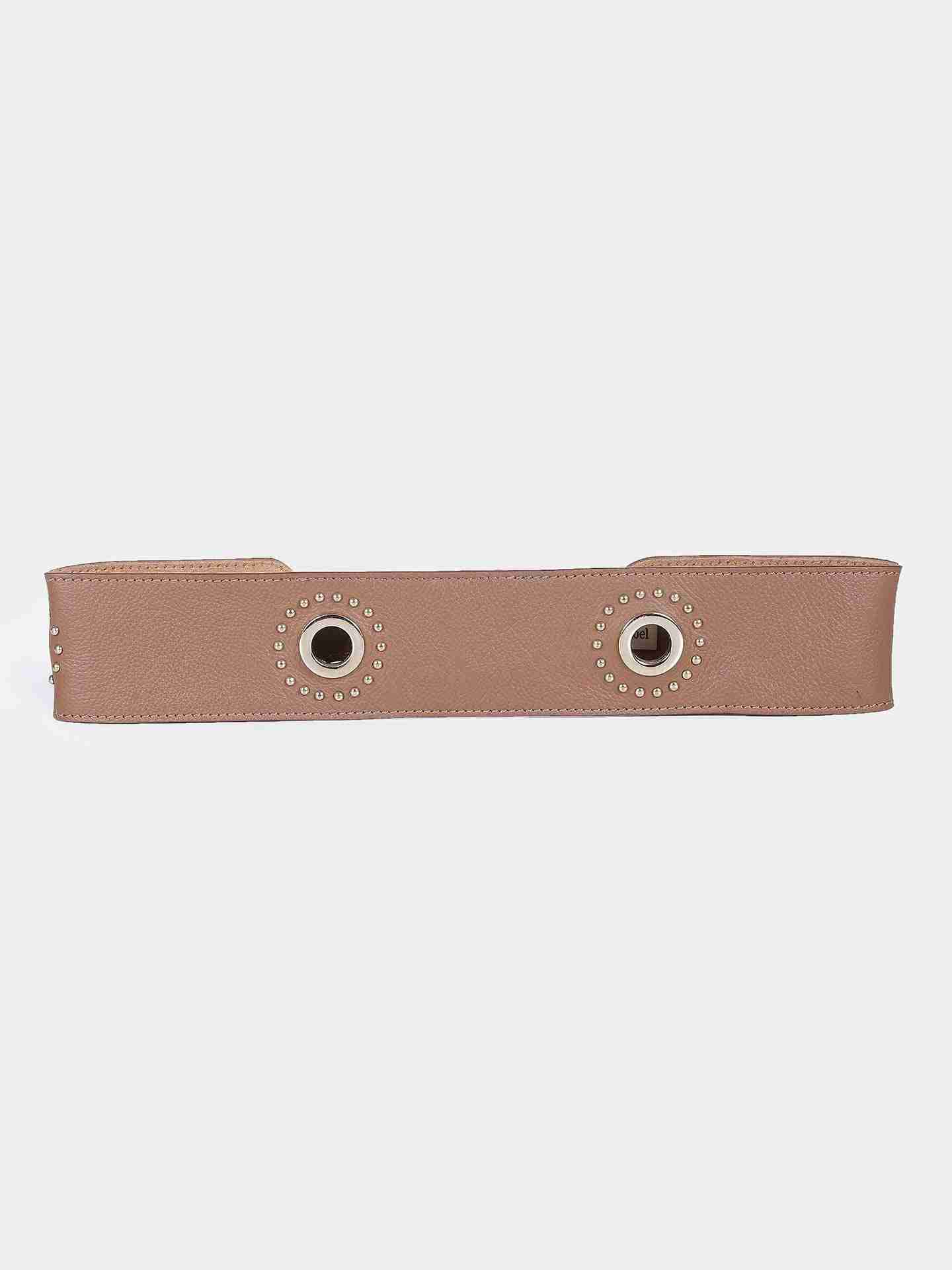 Tan Daffy Corset Belt