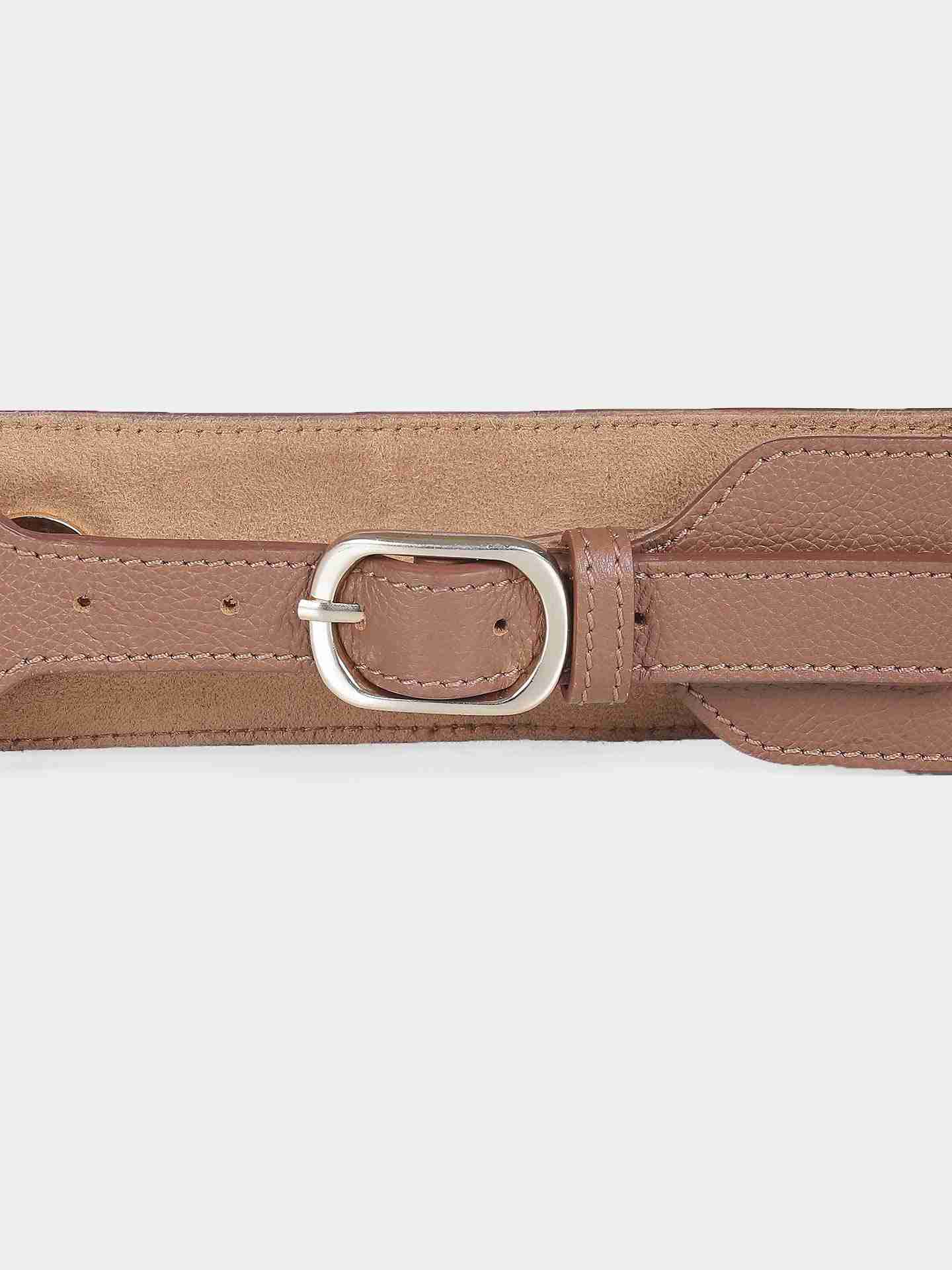 Tan Daffy Corset Belt