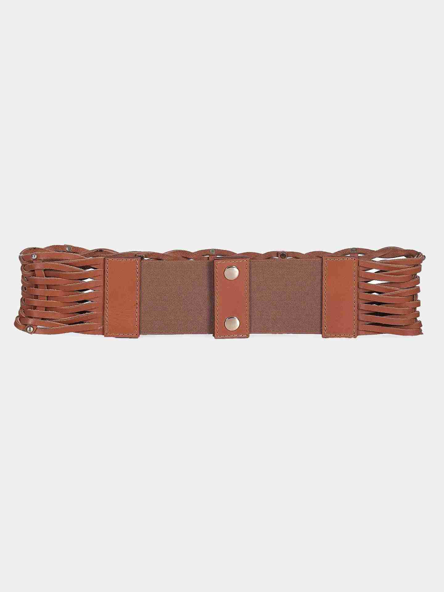 Tan Suzie Corset Belt