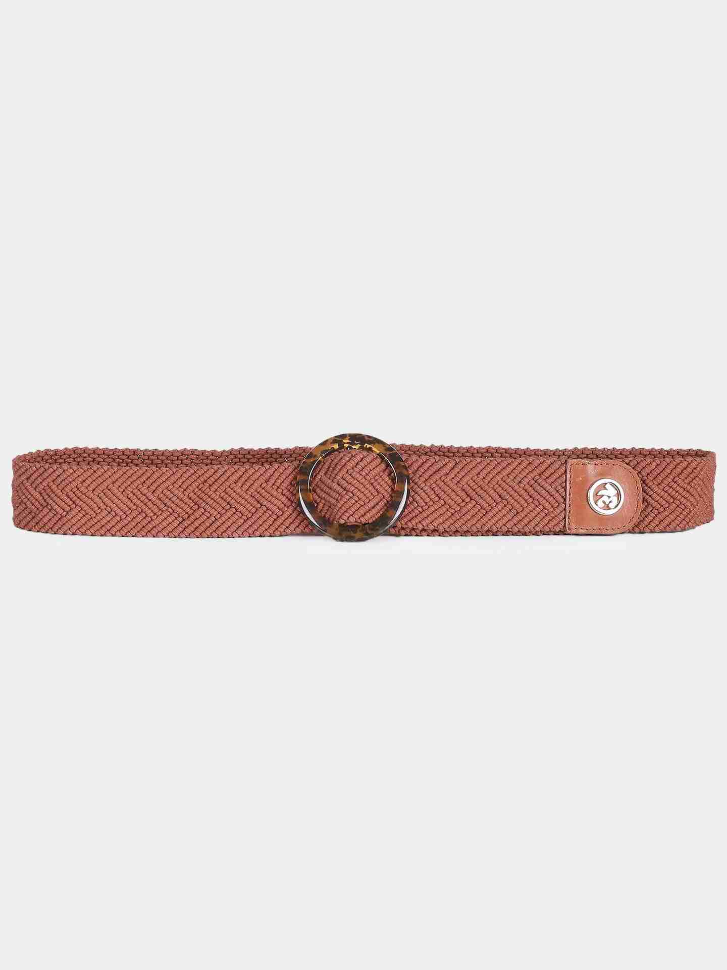 Tan Walnut Waist Belt