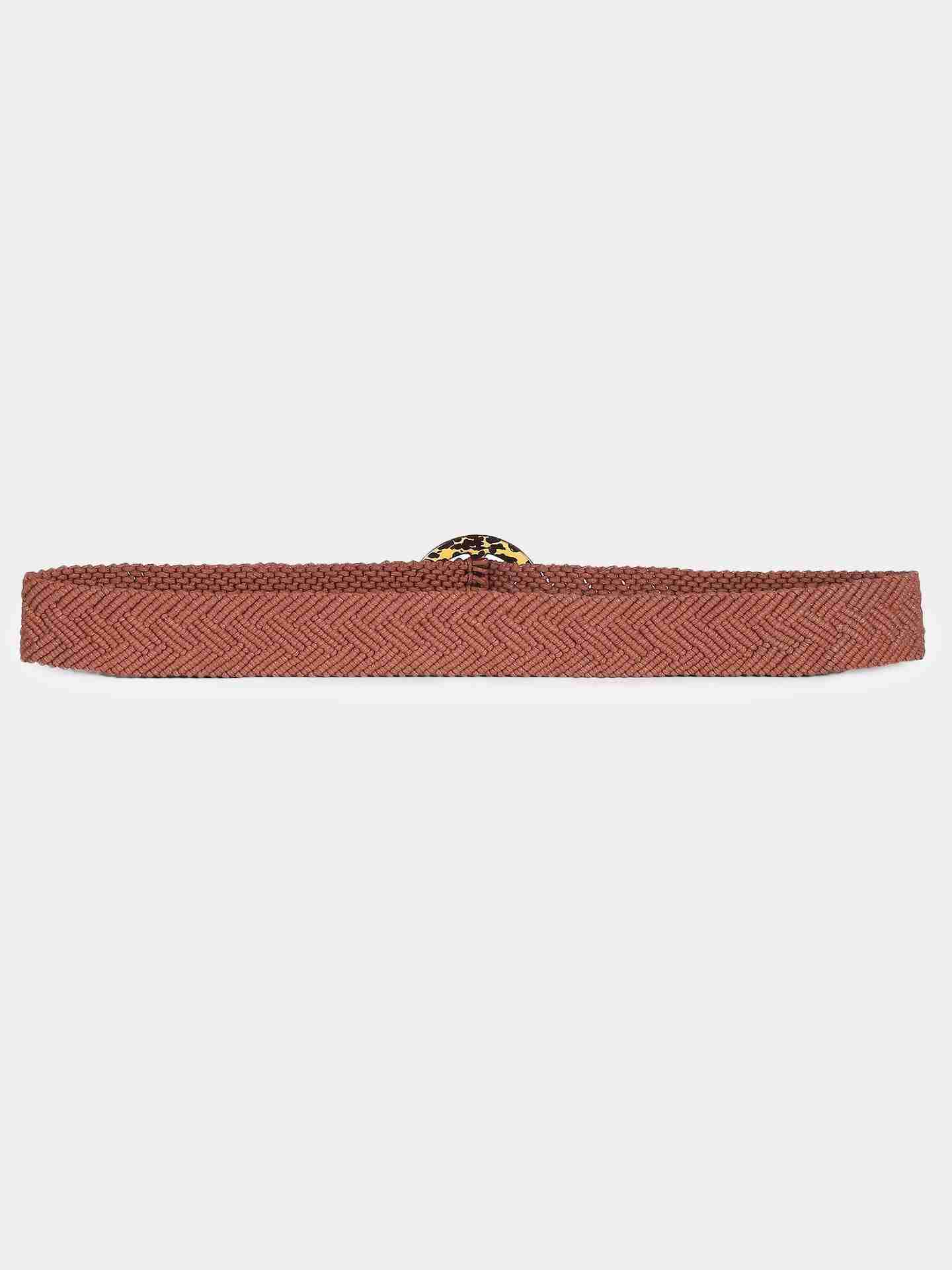 Tan Walnut Waist Belt