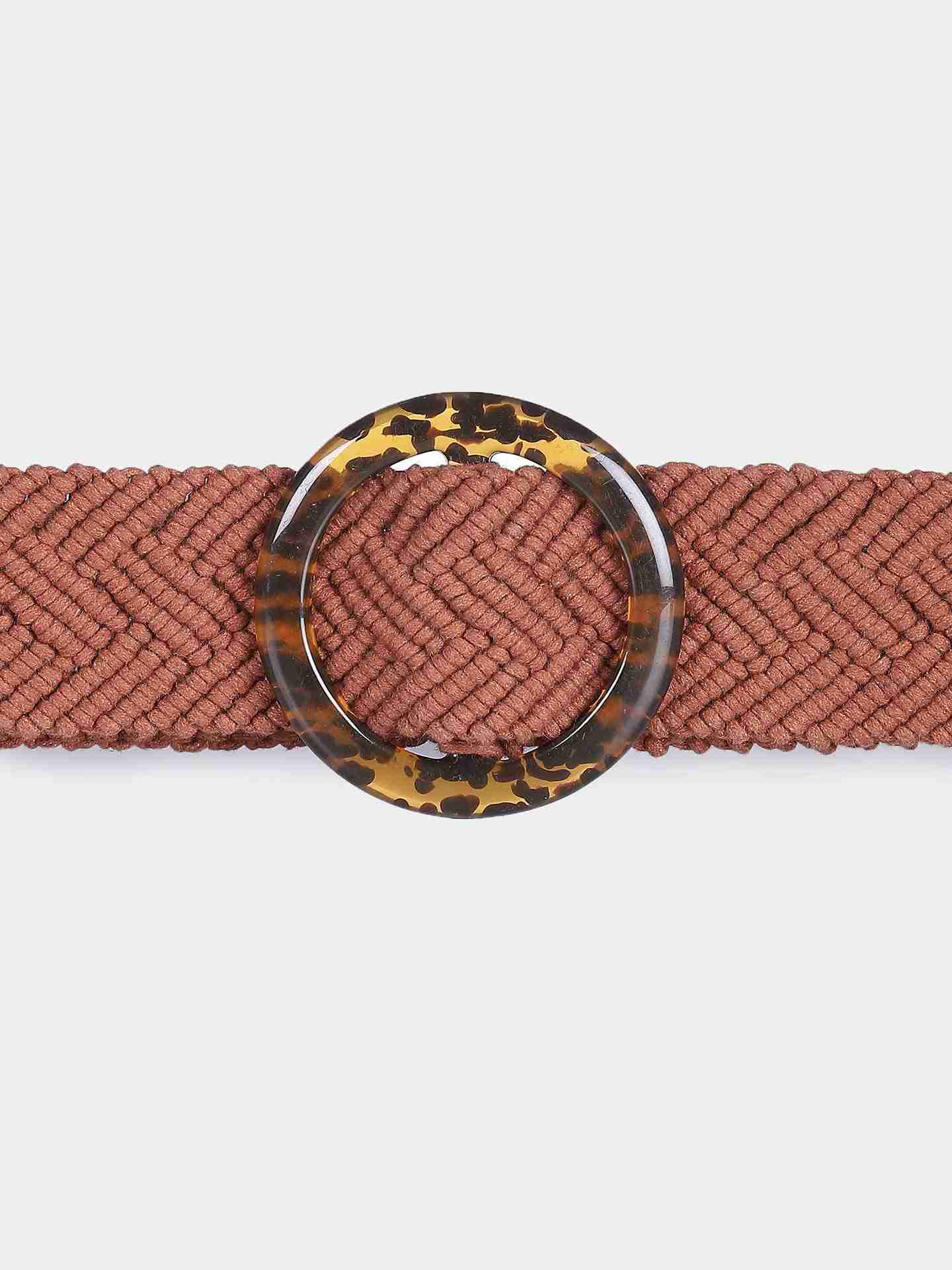 Tan Walnut Waist Belt