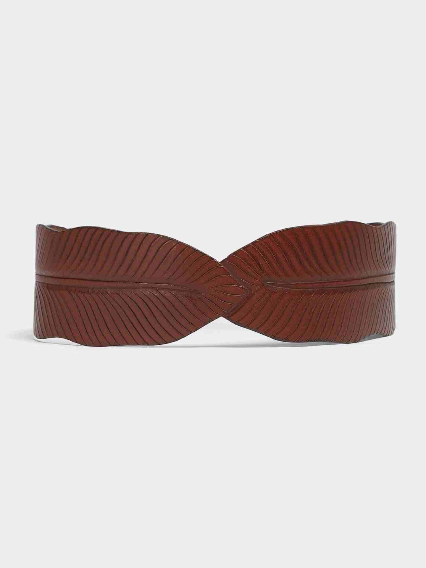 Brown Archer Corset Belt