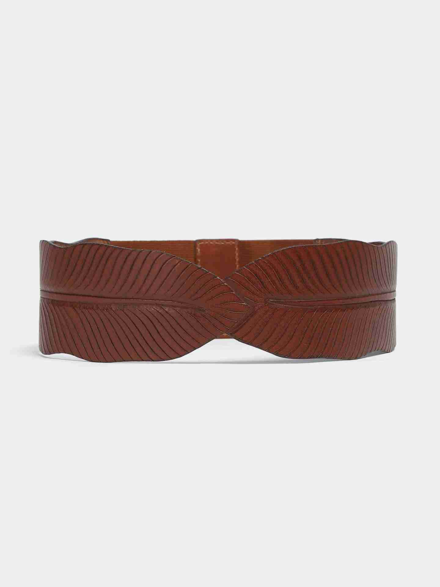 Brown Archer Corset Belt
