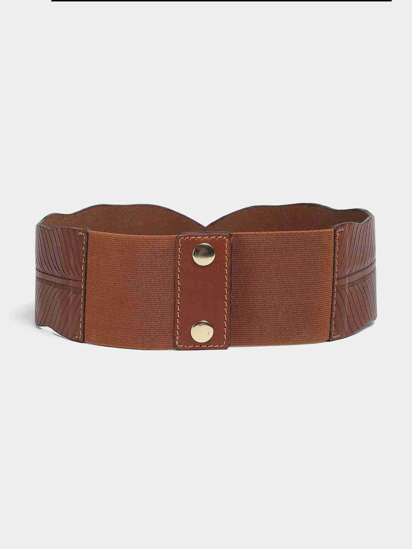 Brown Archer Corset Belt