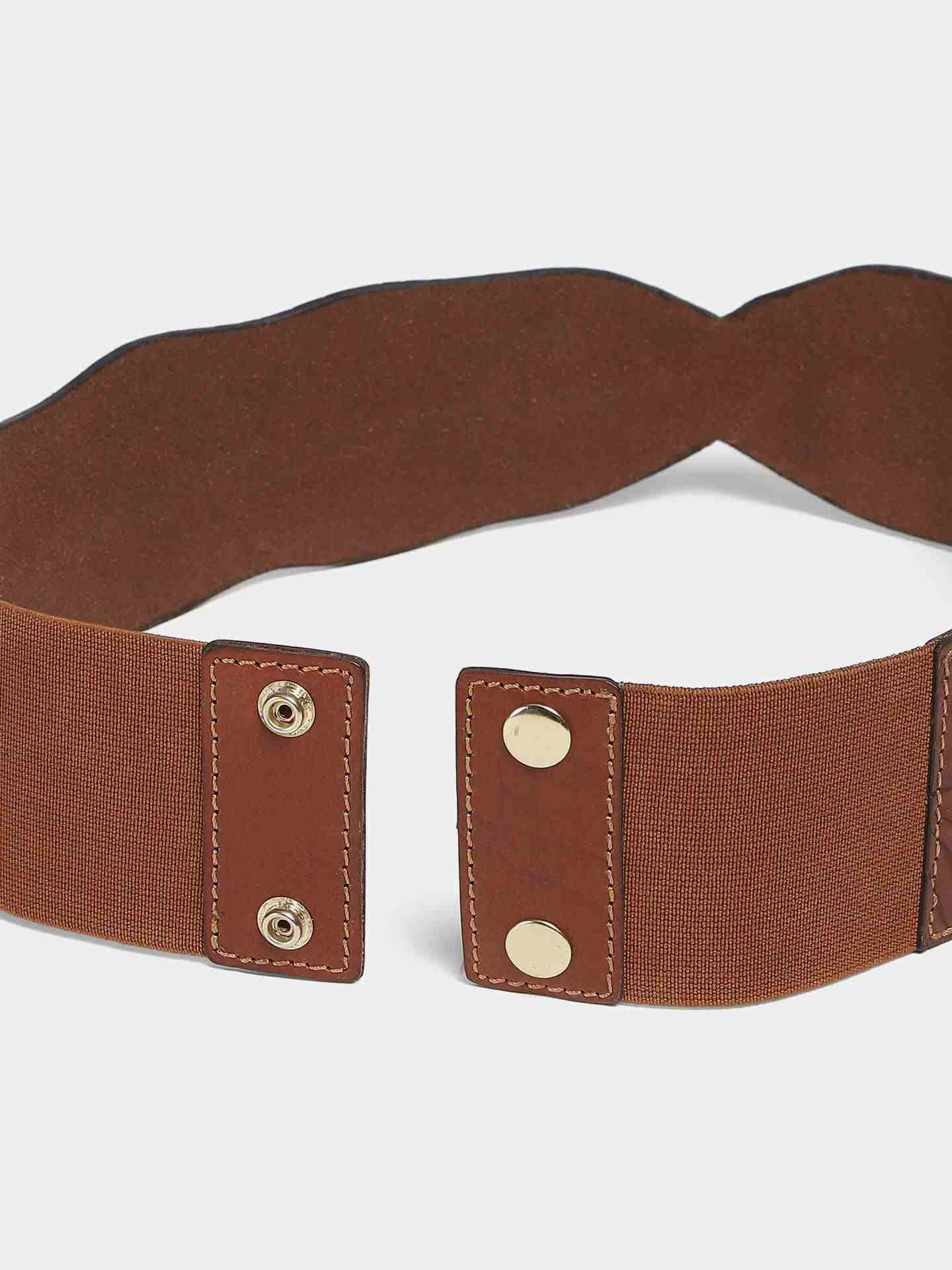 Brown Archer Corset Belt