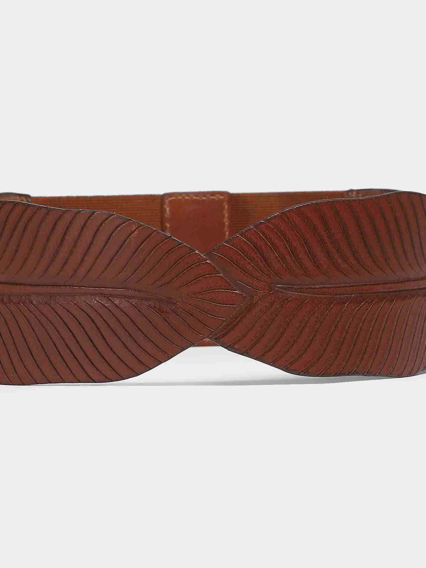 Brown Archer Corset Belt