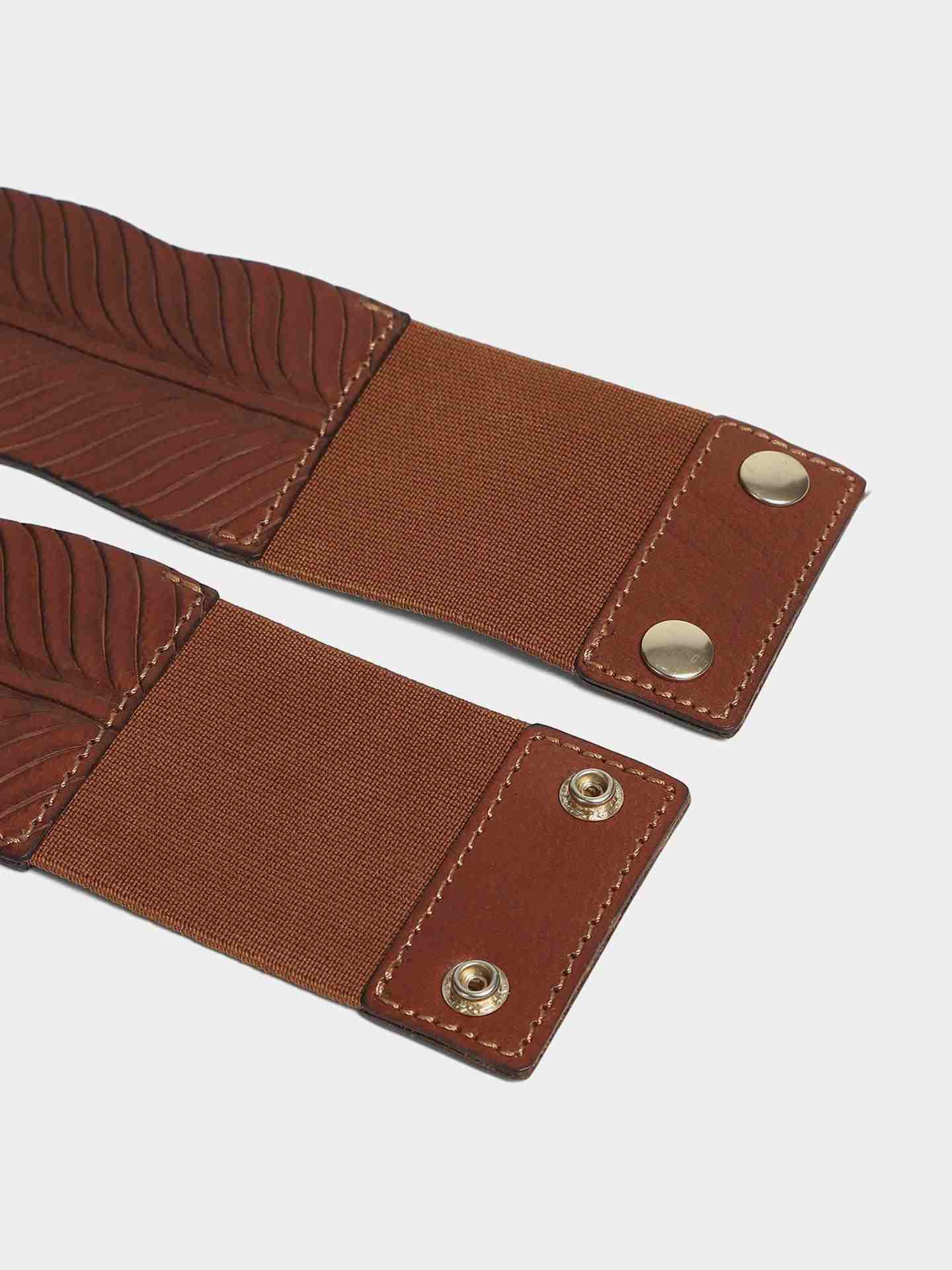 Brown Archer Corset Belt