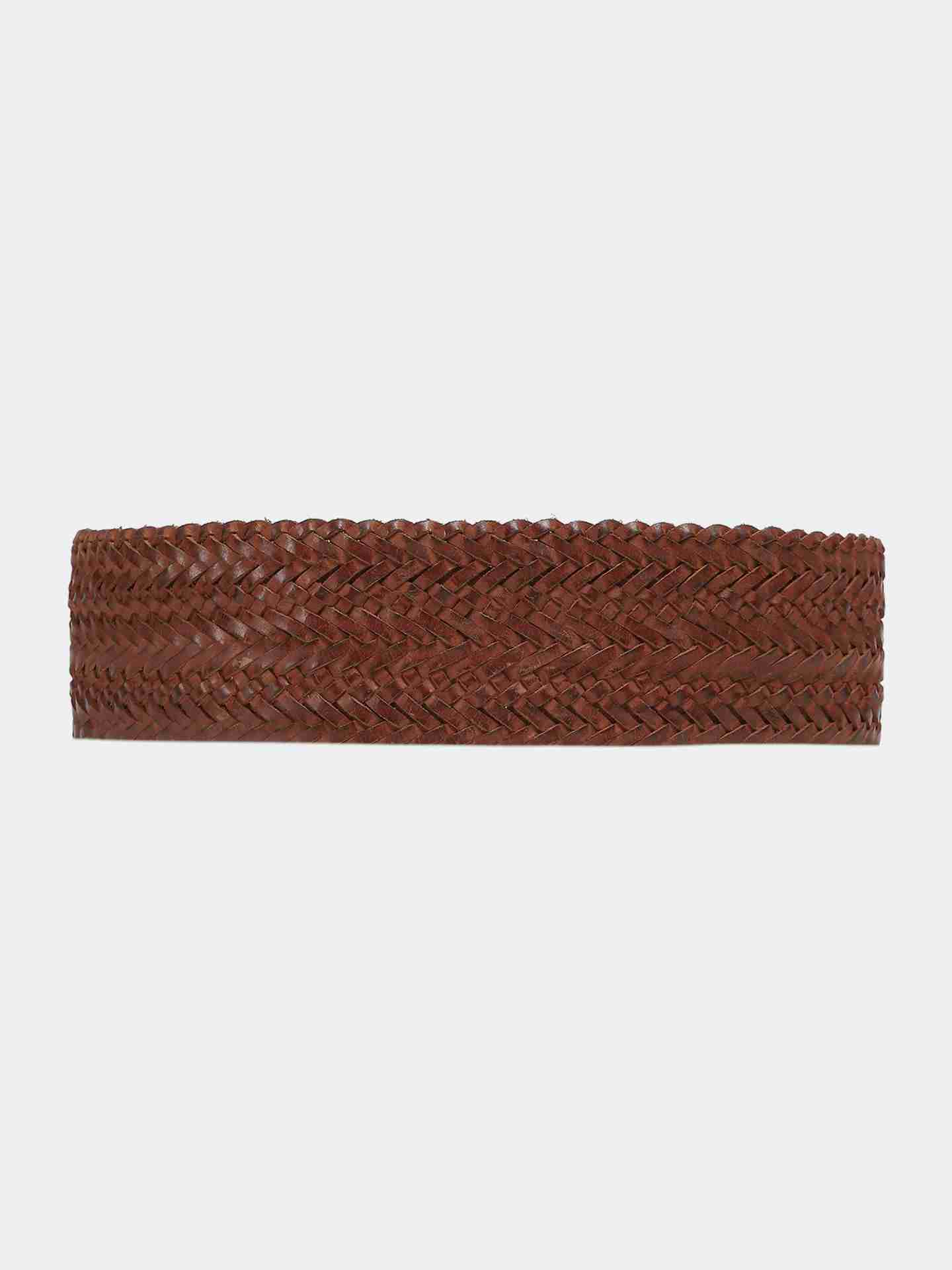 Tan Clara Corset Belt