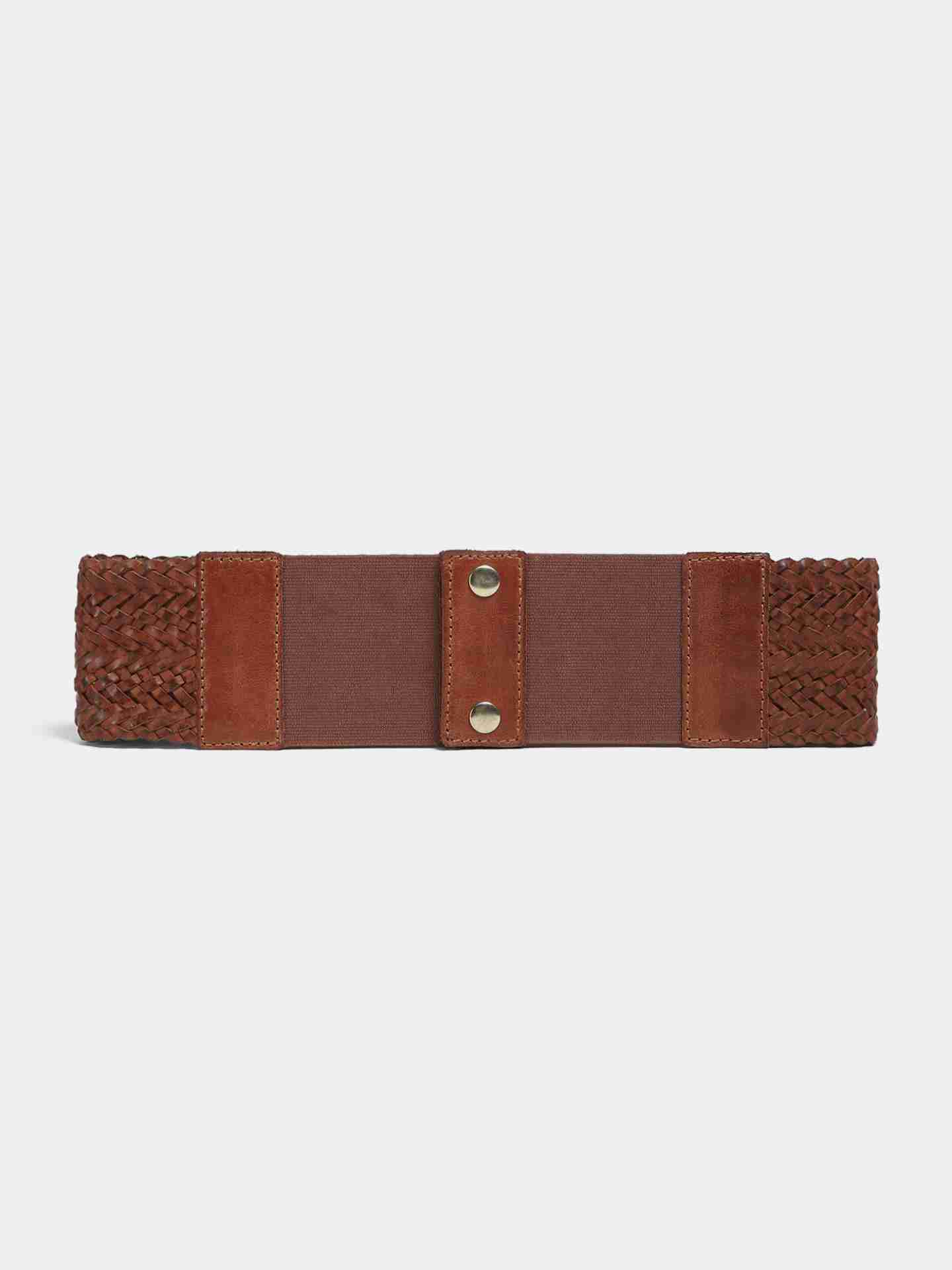 Tan Clara Corset Belt