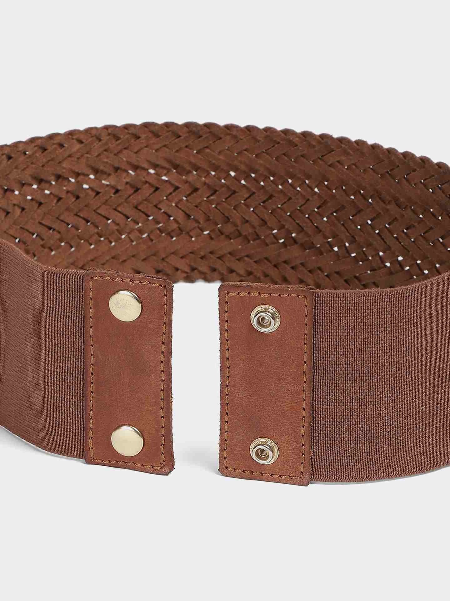 Tan Clara Corset Belt