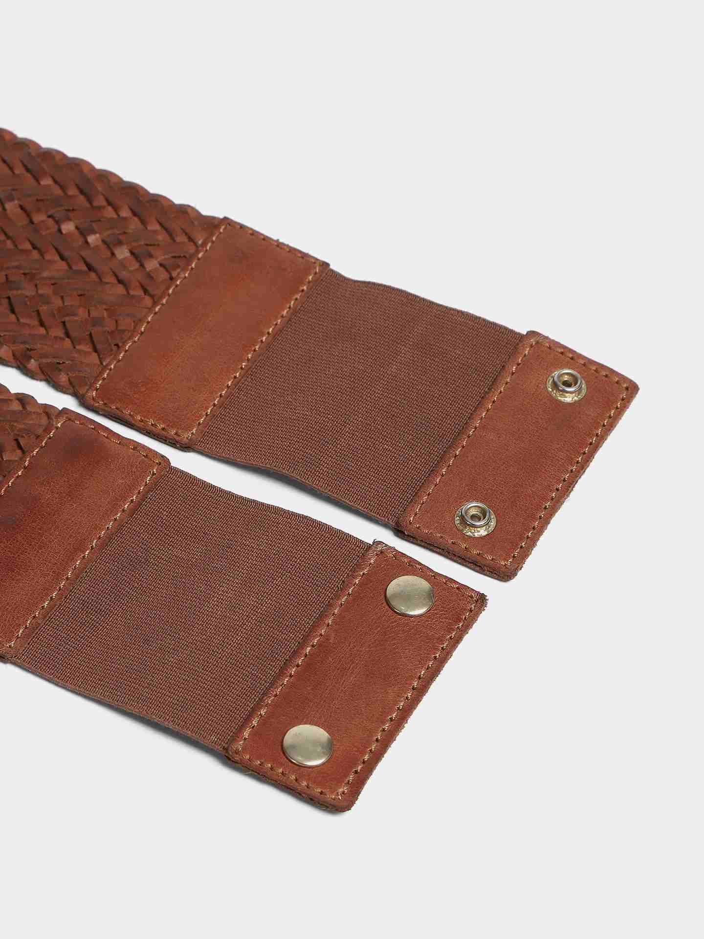 Tan Clara Corset Belt