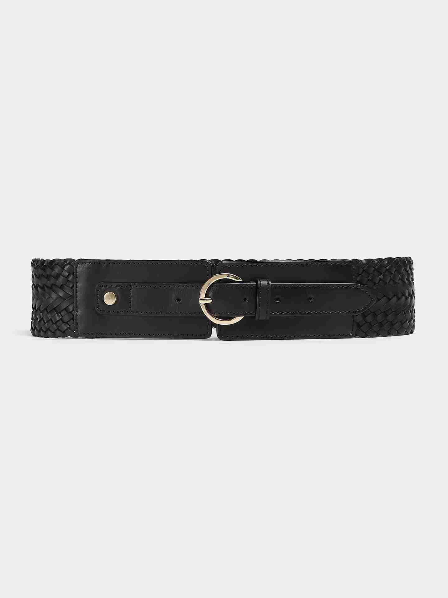 Black Cleo Corset Belt