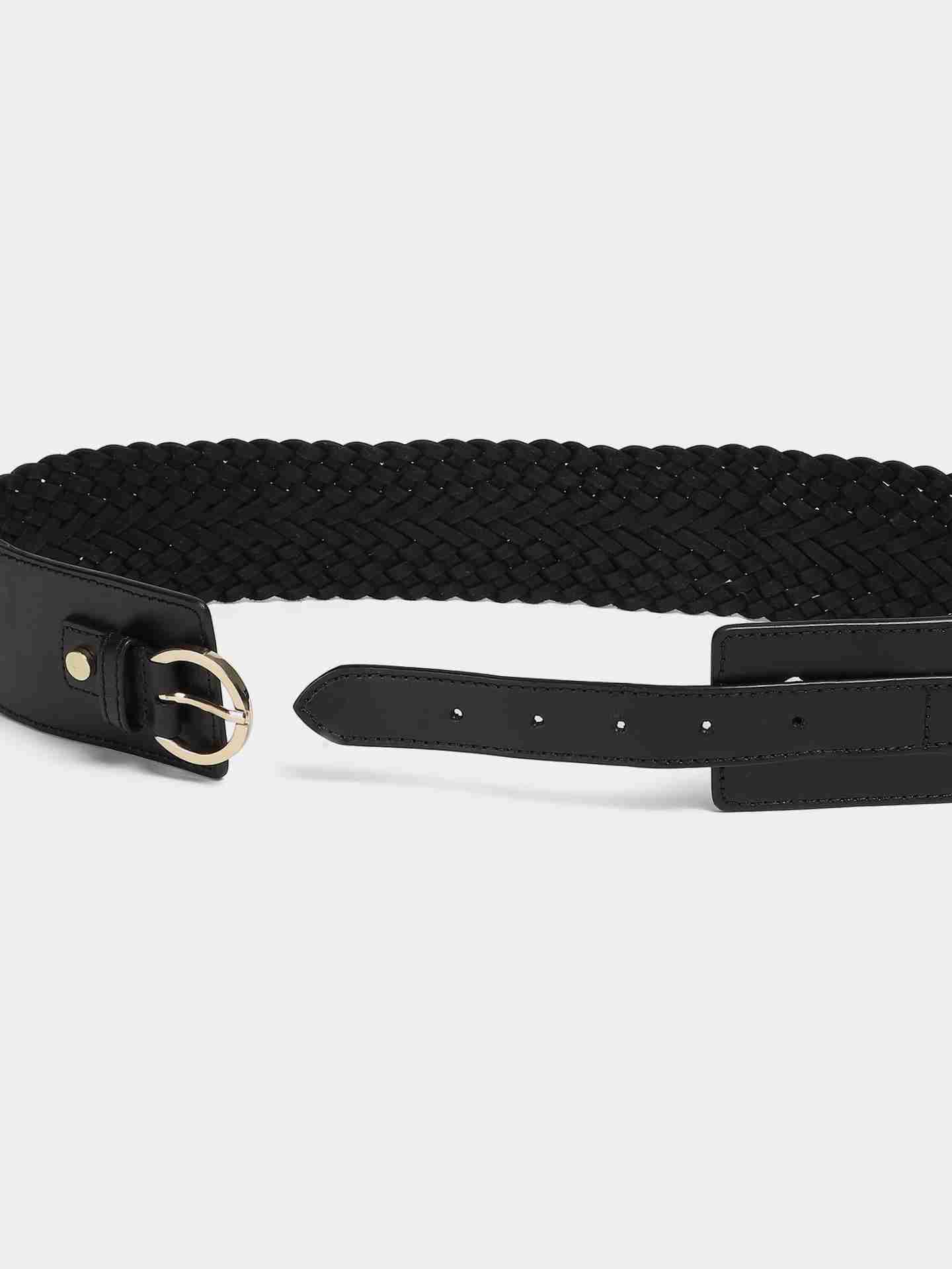 Black Cleo Corset Belt