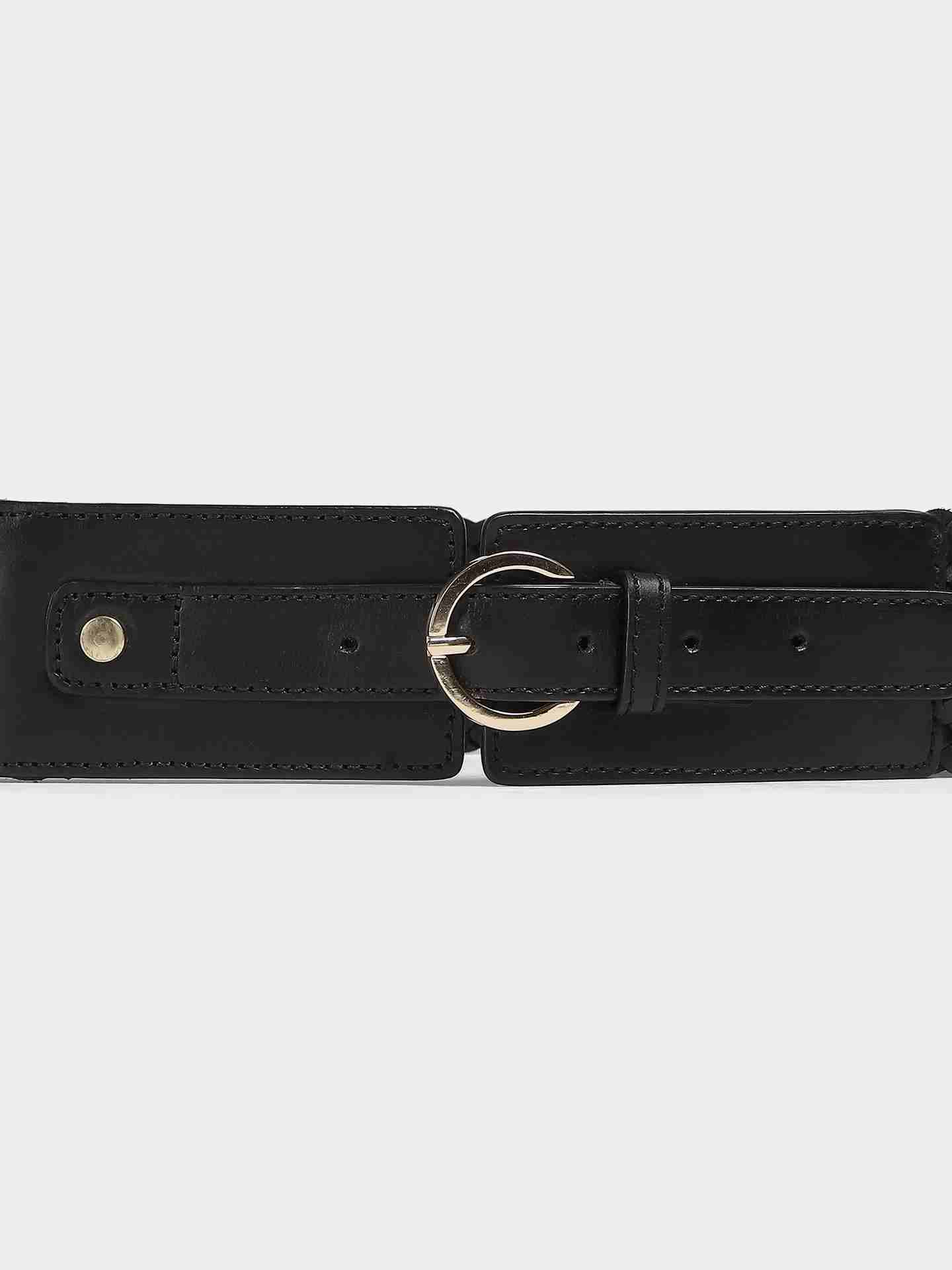 Black Cleo Corset Belt